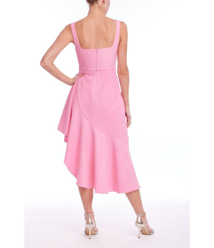 Side ruffle