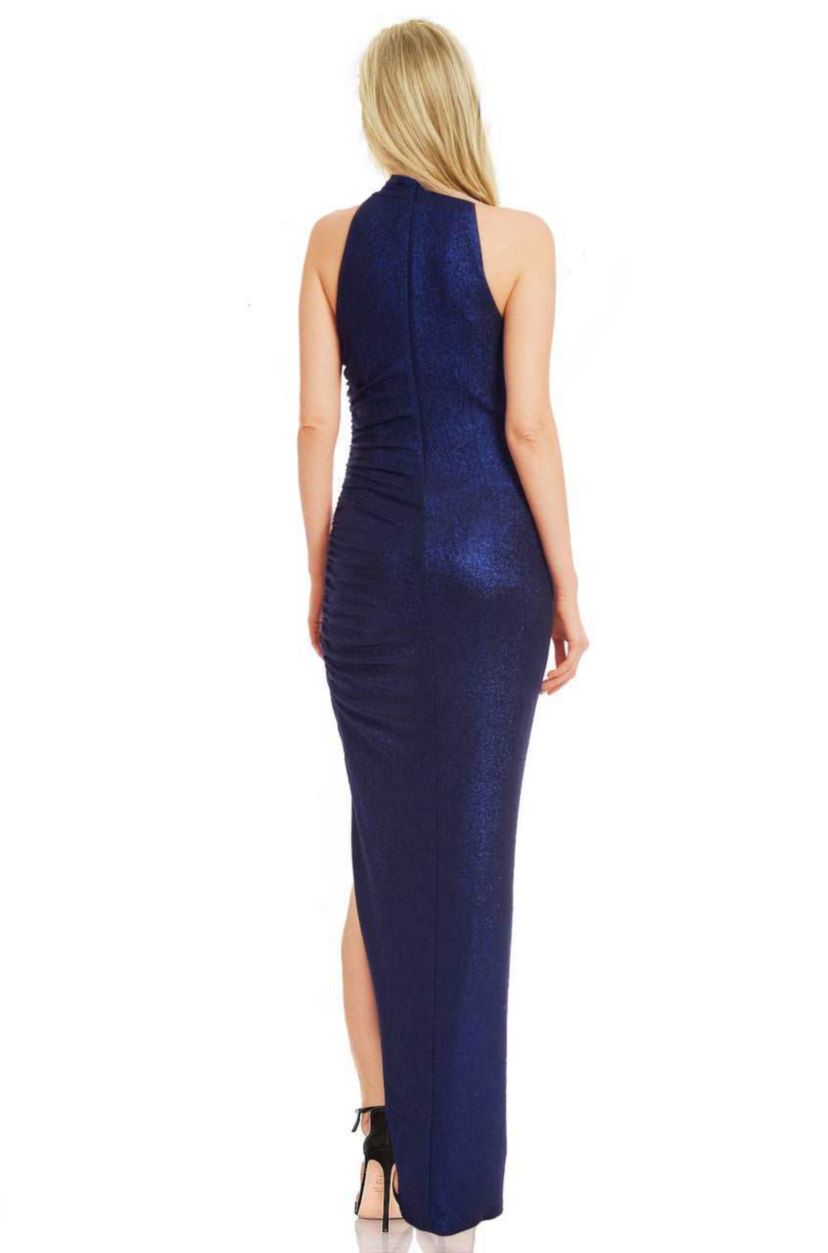Brynn High Neck Sleeveless Gown
