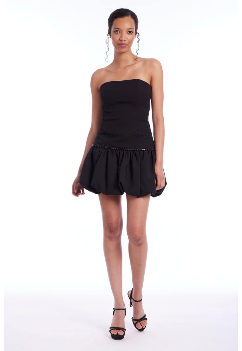 Bubble Skirt Strapless