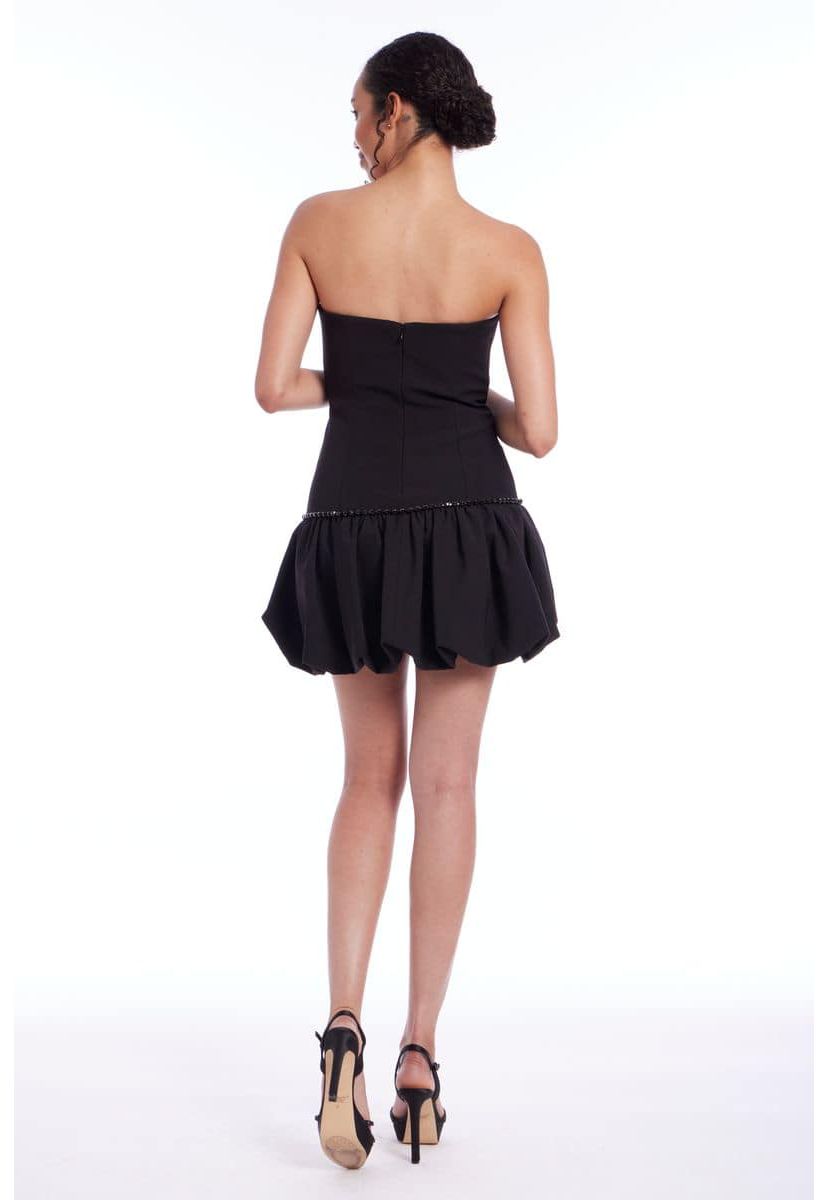 Bubble Skirt Strapless