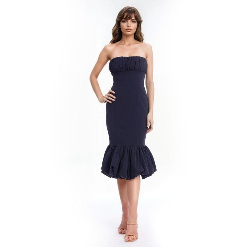 Strapless Mermaid Maxi