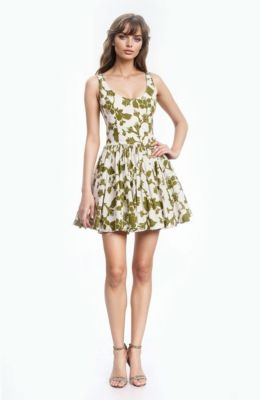 Jewel Badgley Mischka Women's Floral Tank Top