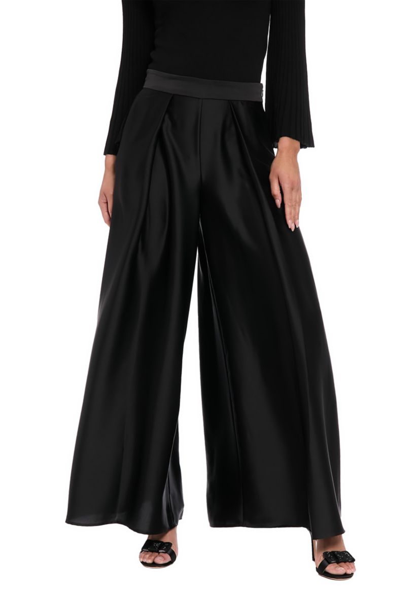 Womens Solid Pants