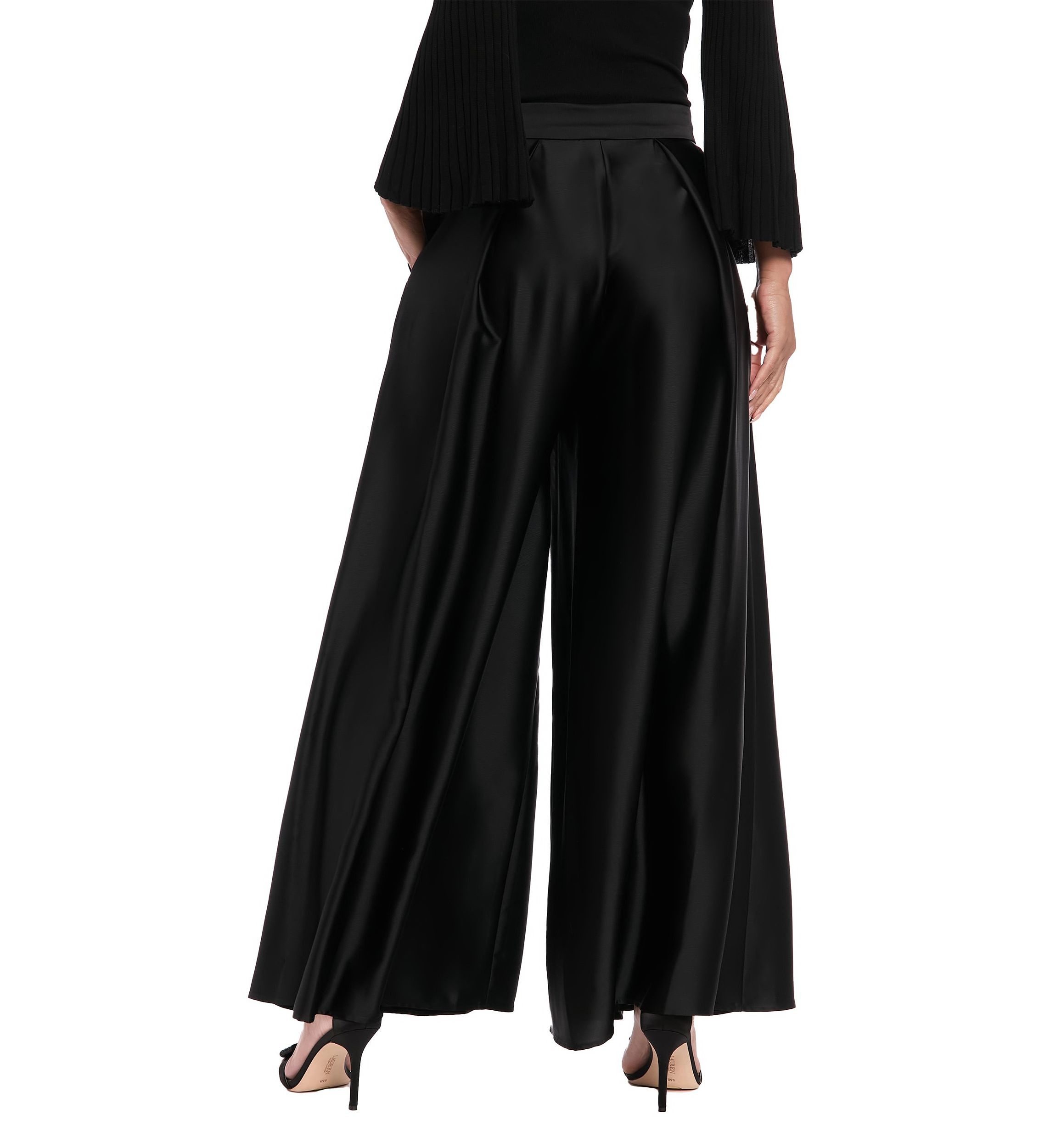 Womens Solid Pants