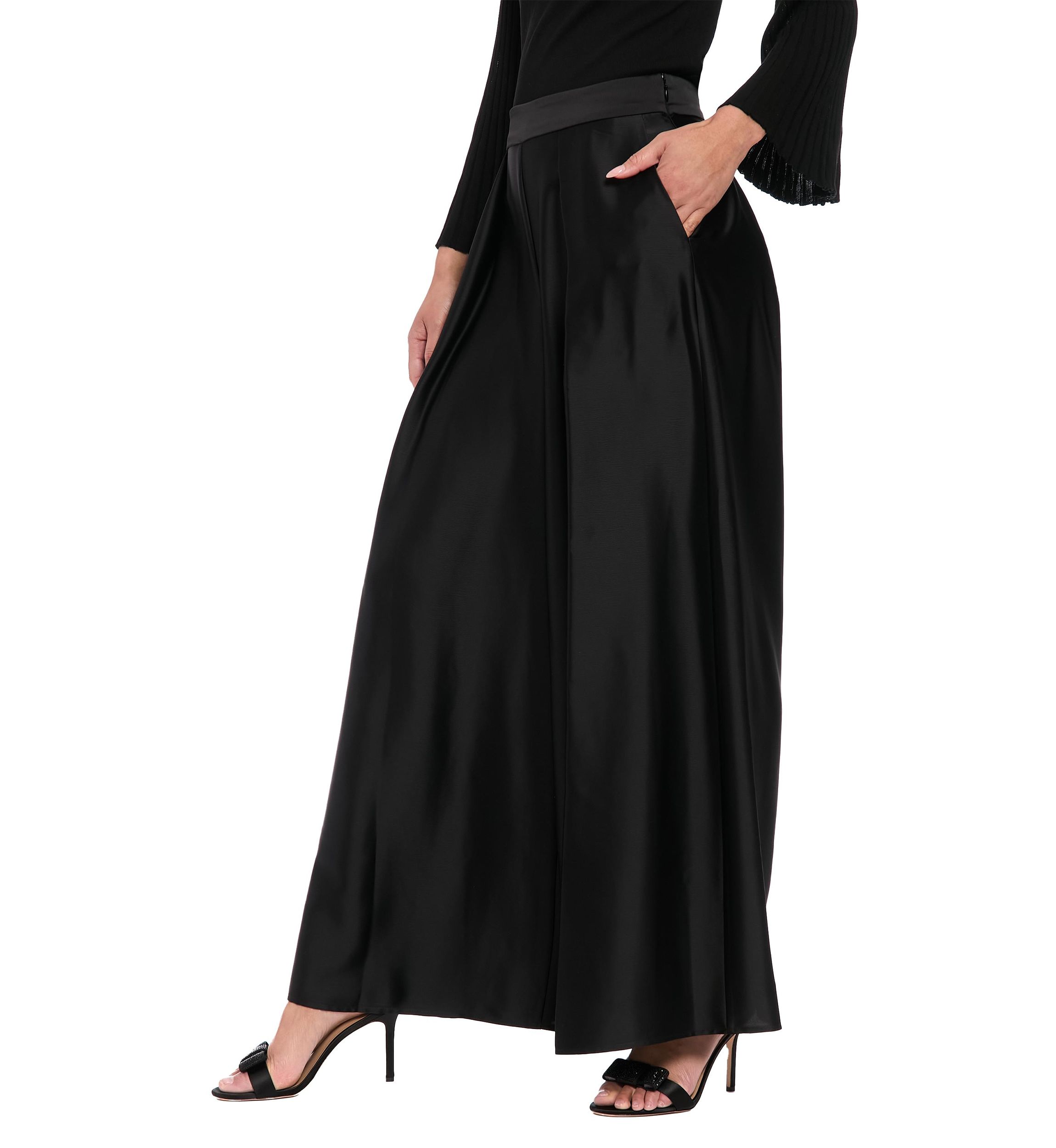 Womens Solid Pants