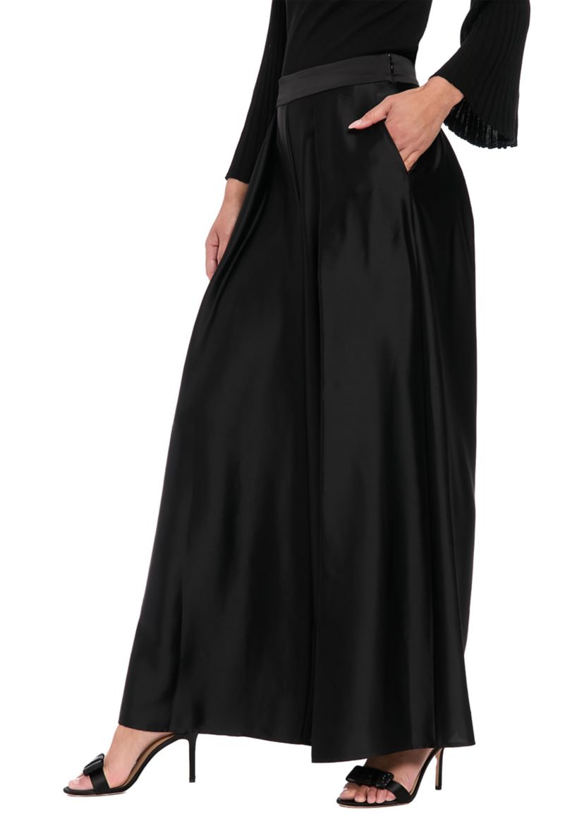 Womens Solid Pants