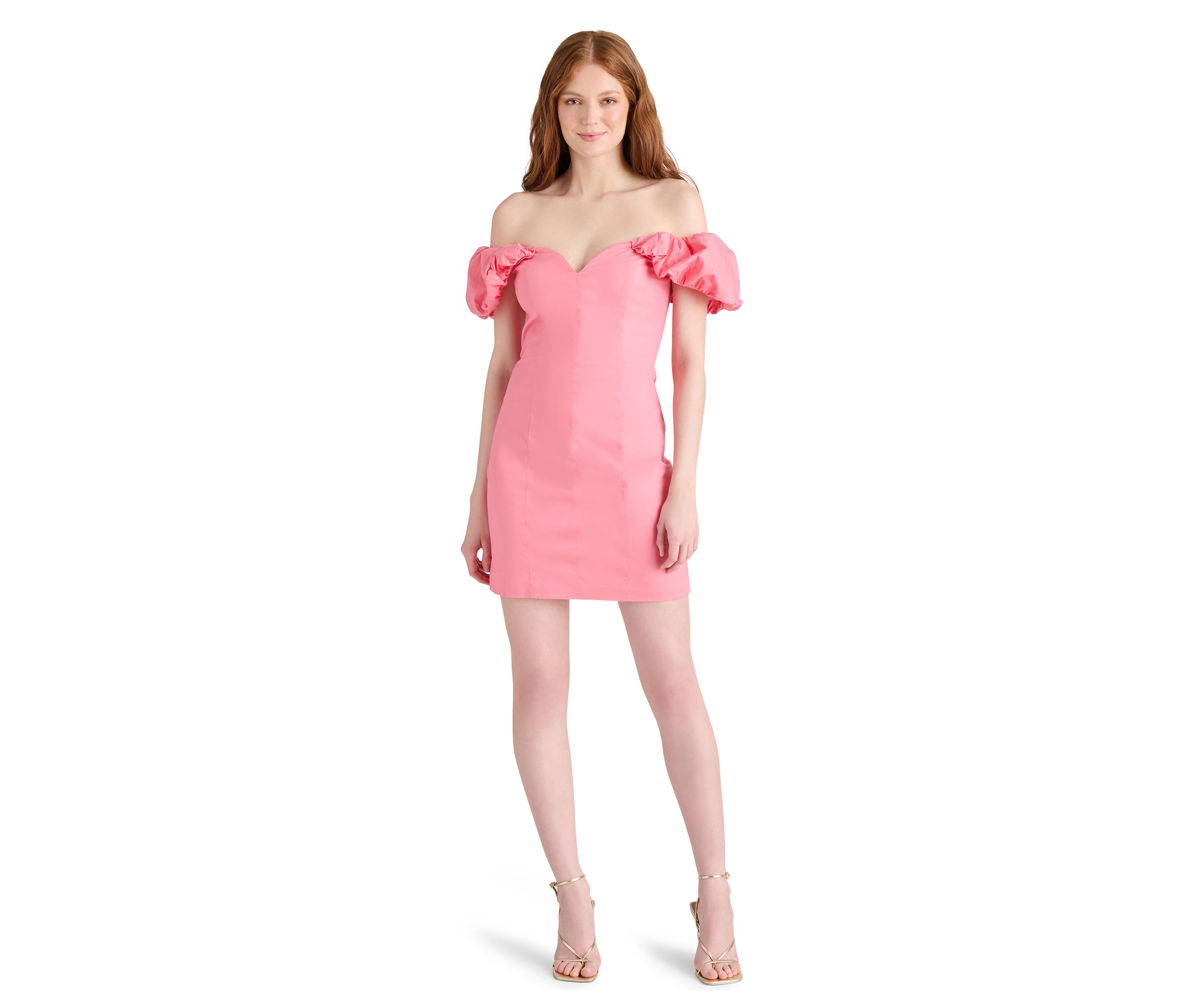 Womens Bordeaux Dress