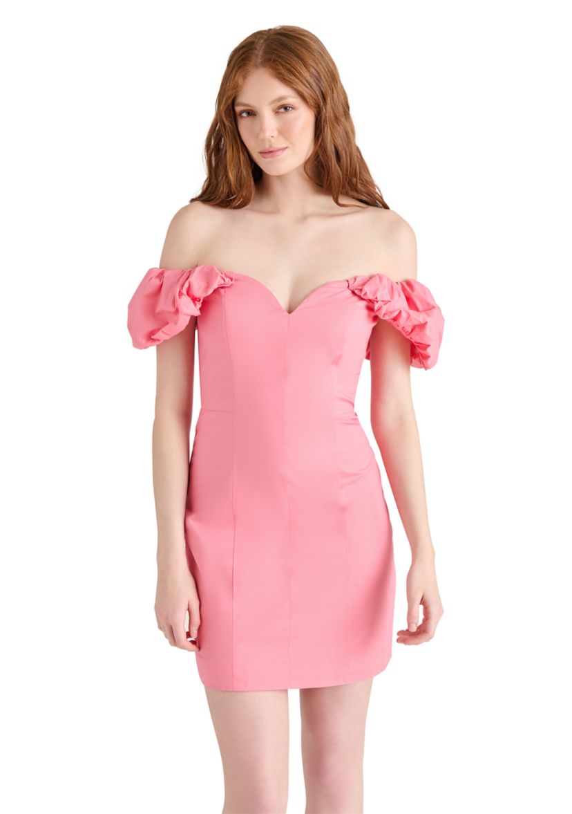 Womens Bordeaux Dress