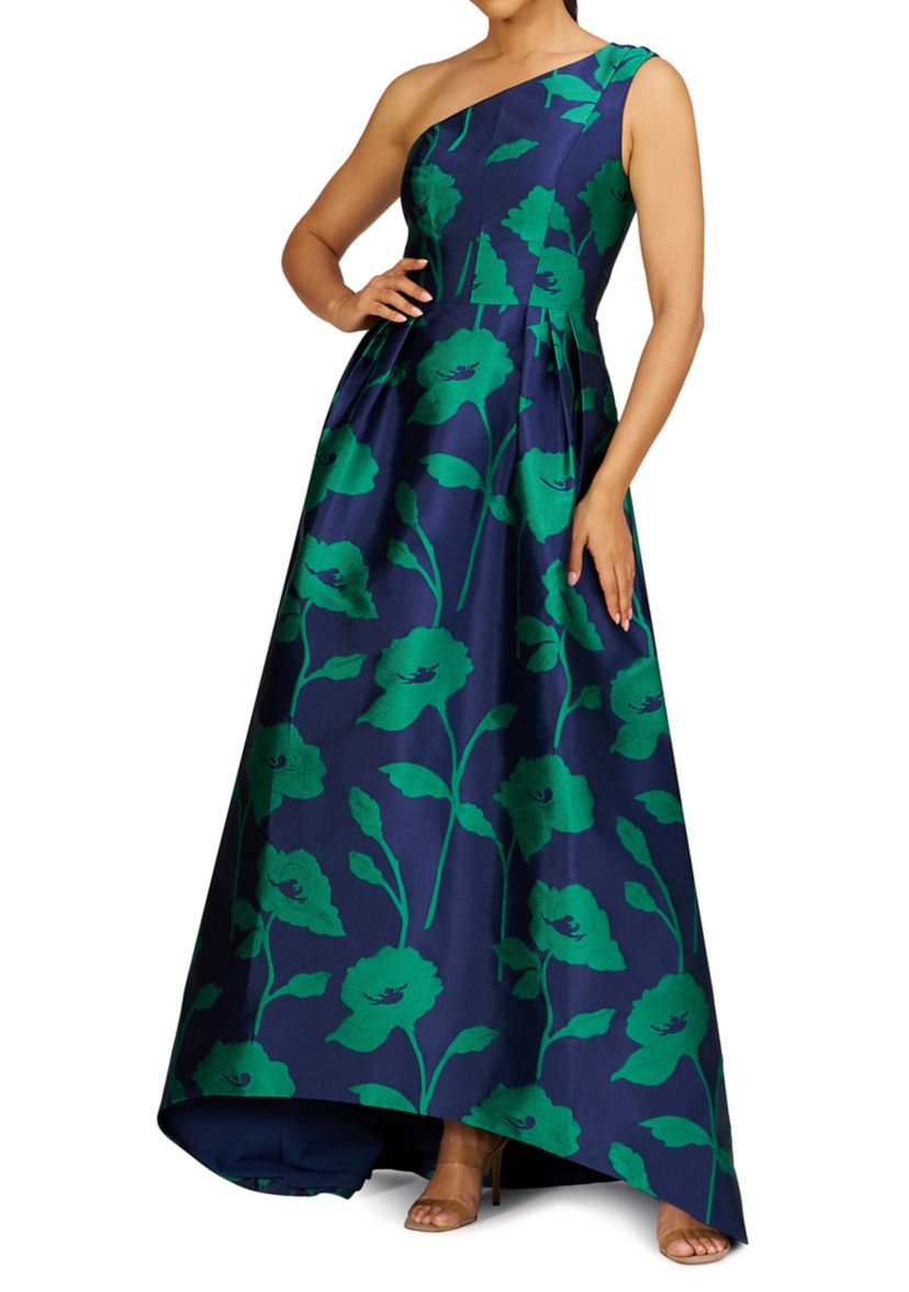 formal kay unger dresses Kay Unger Women's Rayna Cocktail Dress - Black Fall Gold