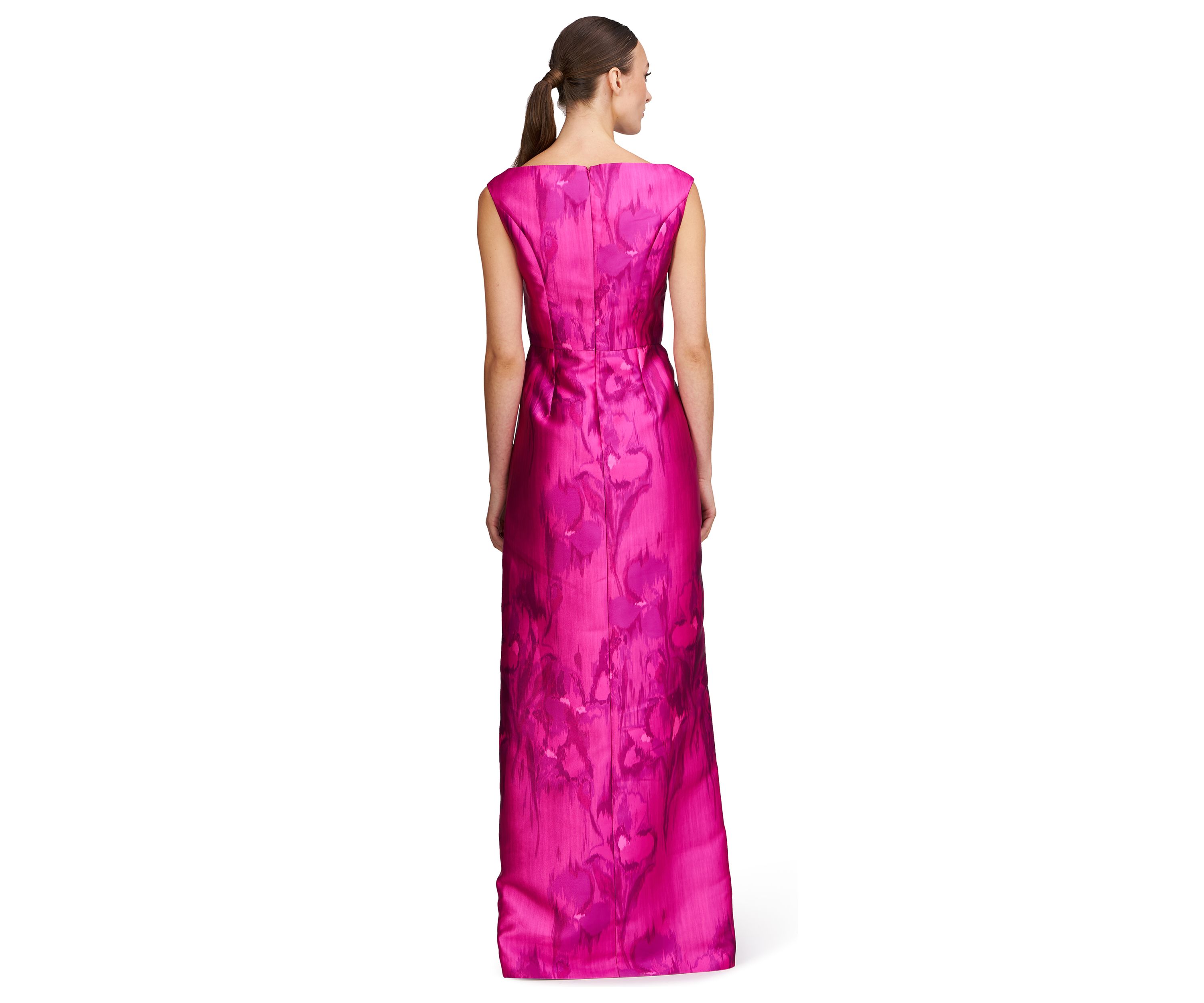 Womens Astrid Column Gown