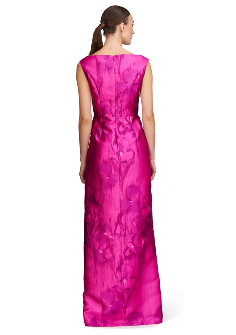 Womens Astrid Column Gown