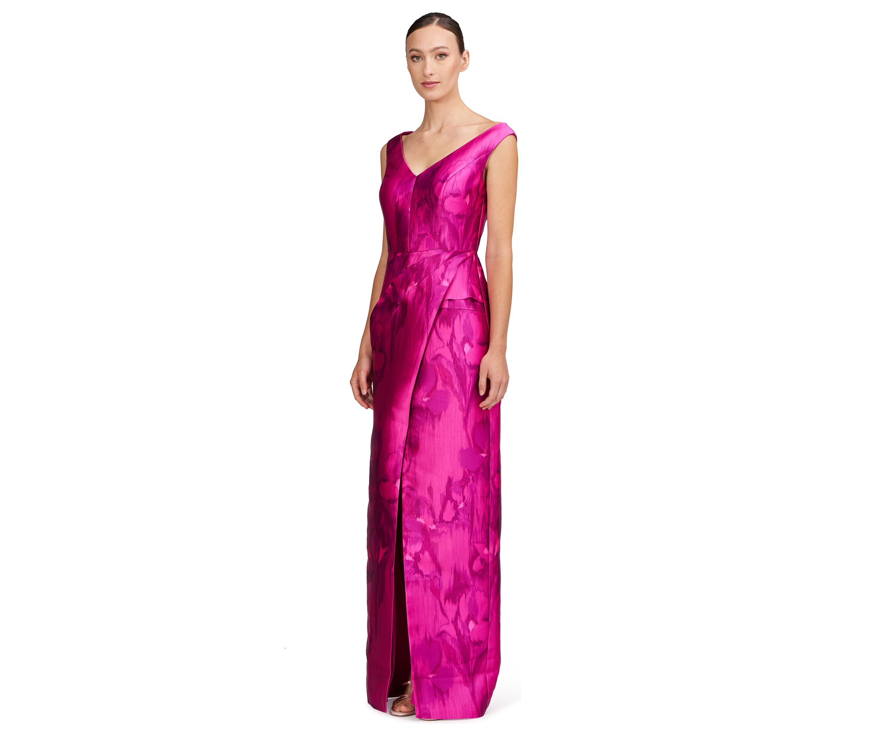 Womens Astrid Column Gown