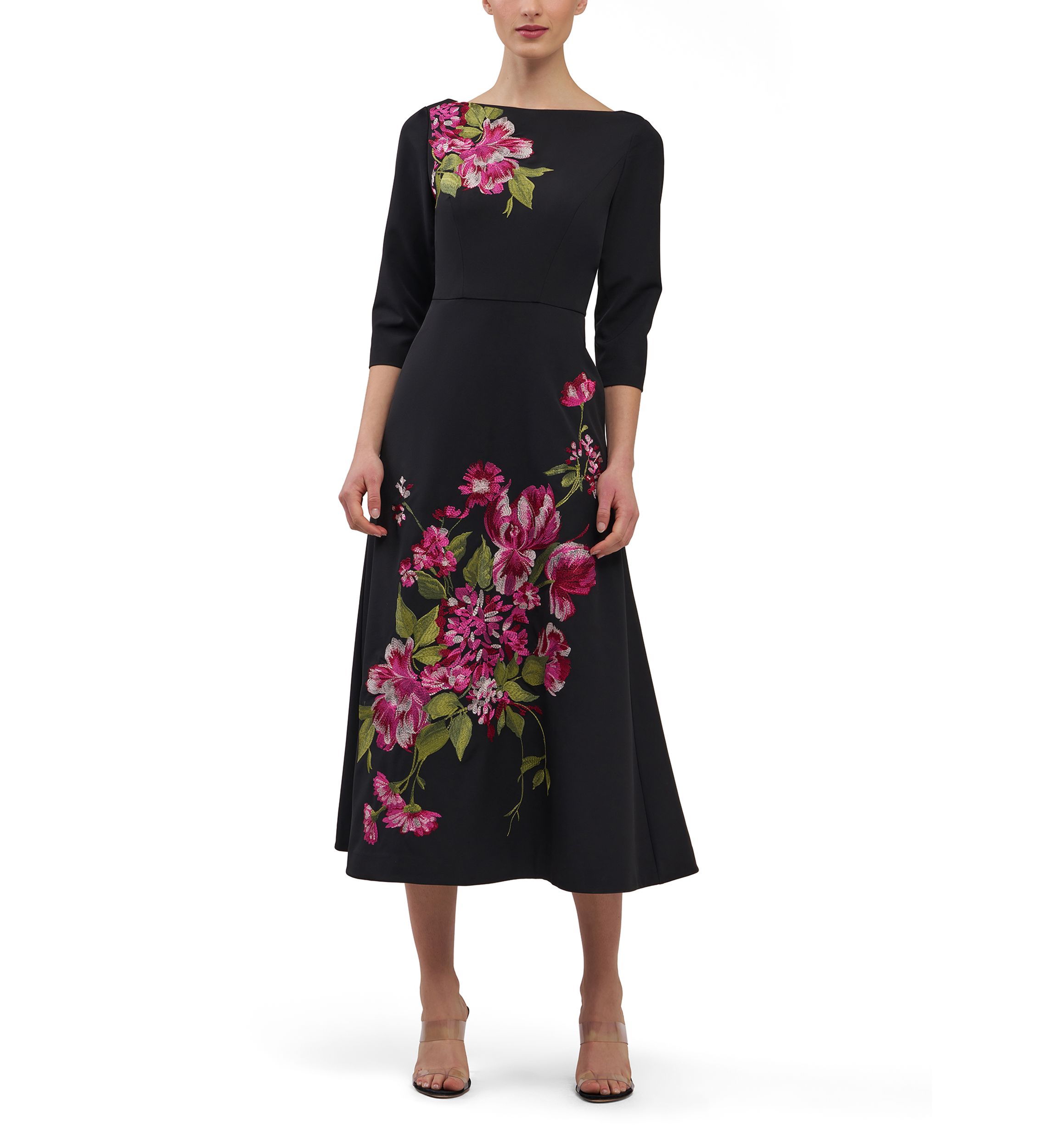 Womens Greta Midi Dress