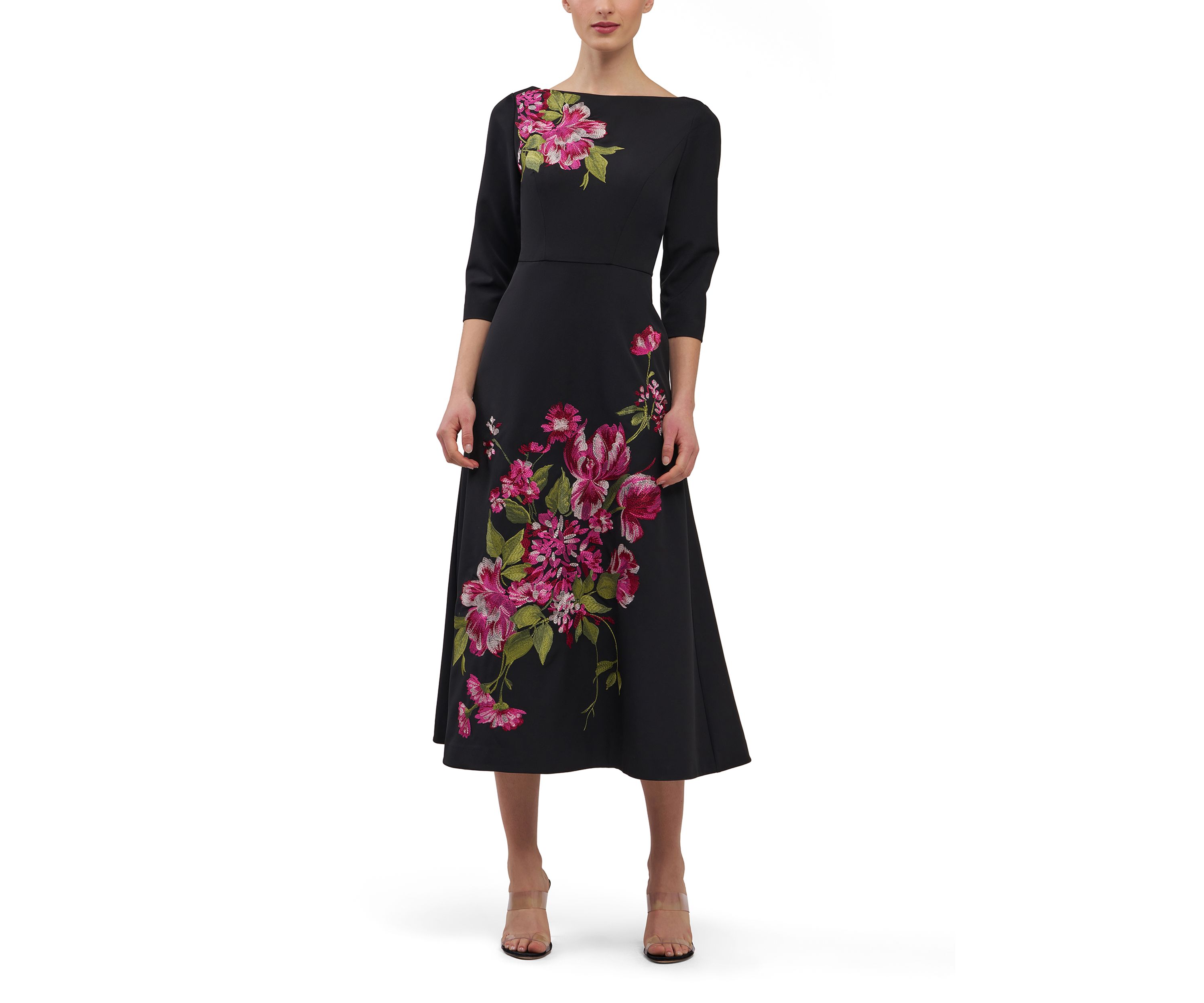 Womens Greta Midi Dress
