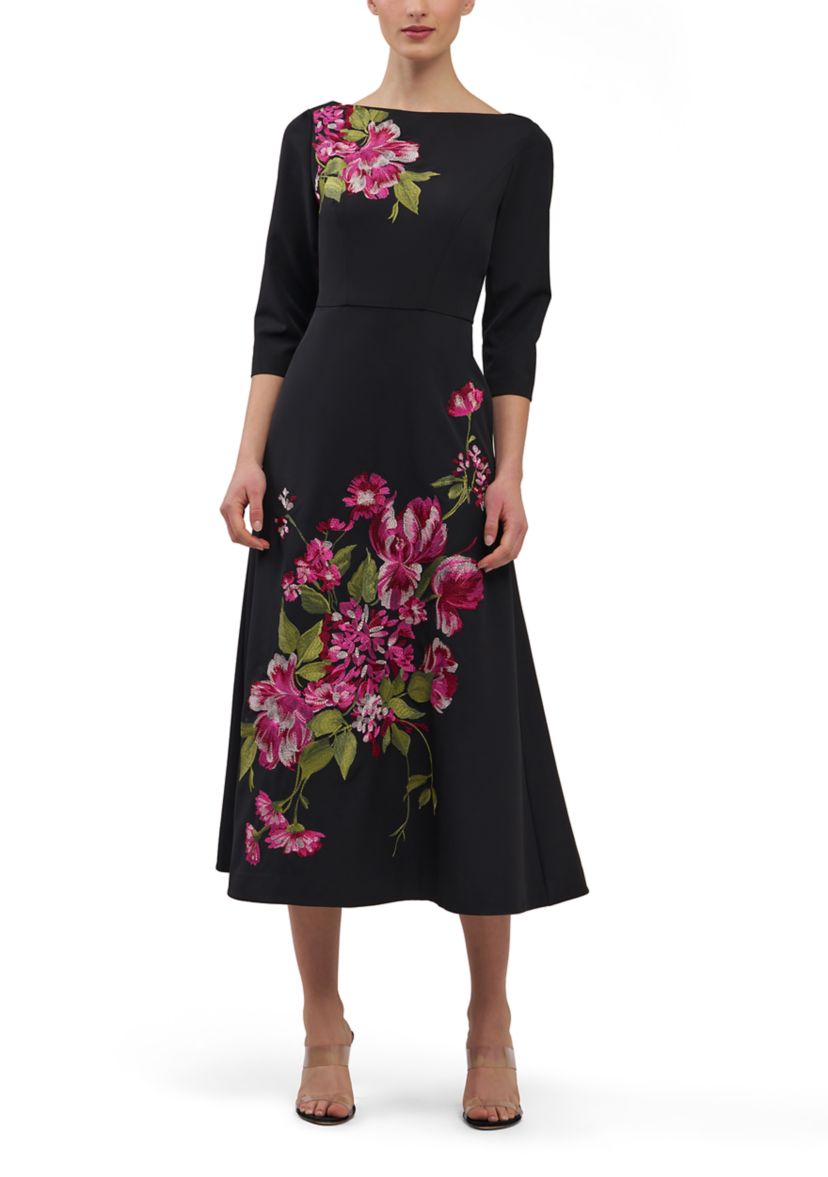 Womens Greta Midi Dress