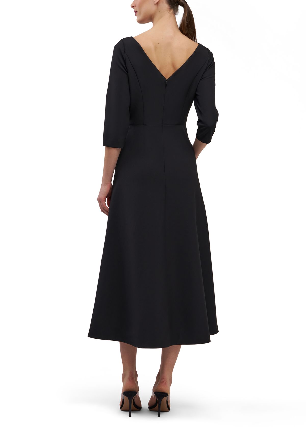 Womens Greta Midi Dress