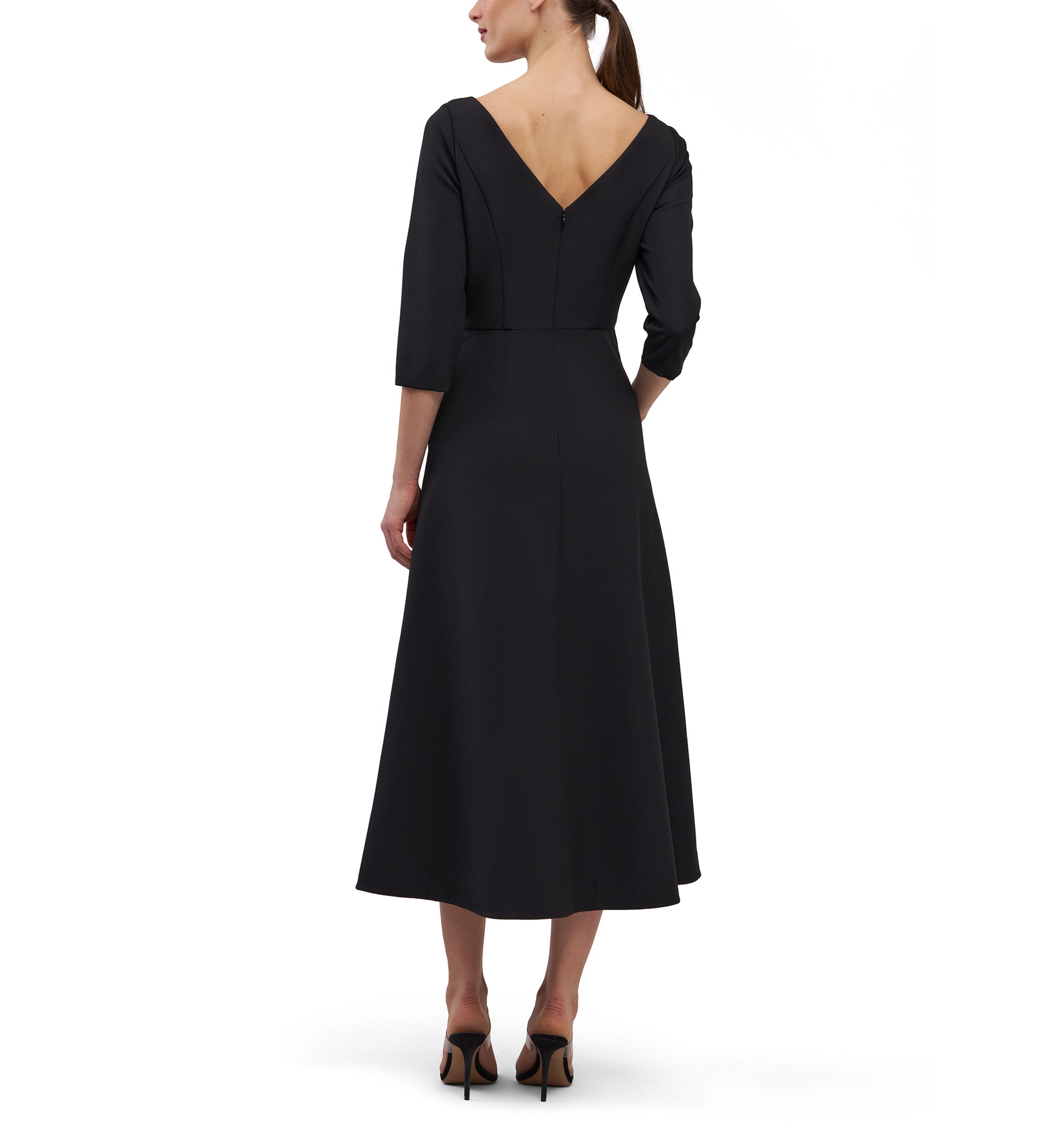 Womens Greta Midi Dress