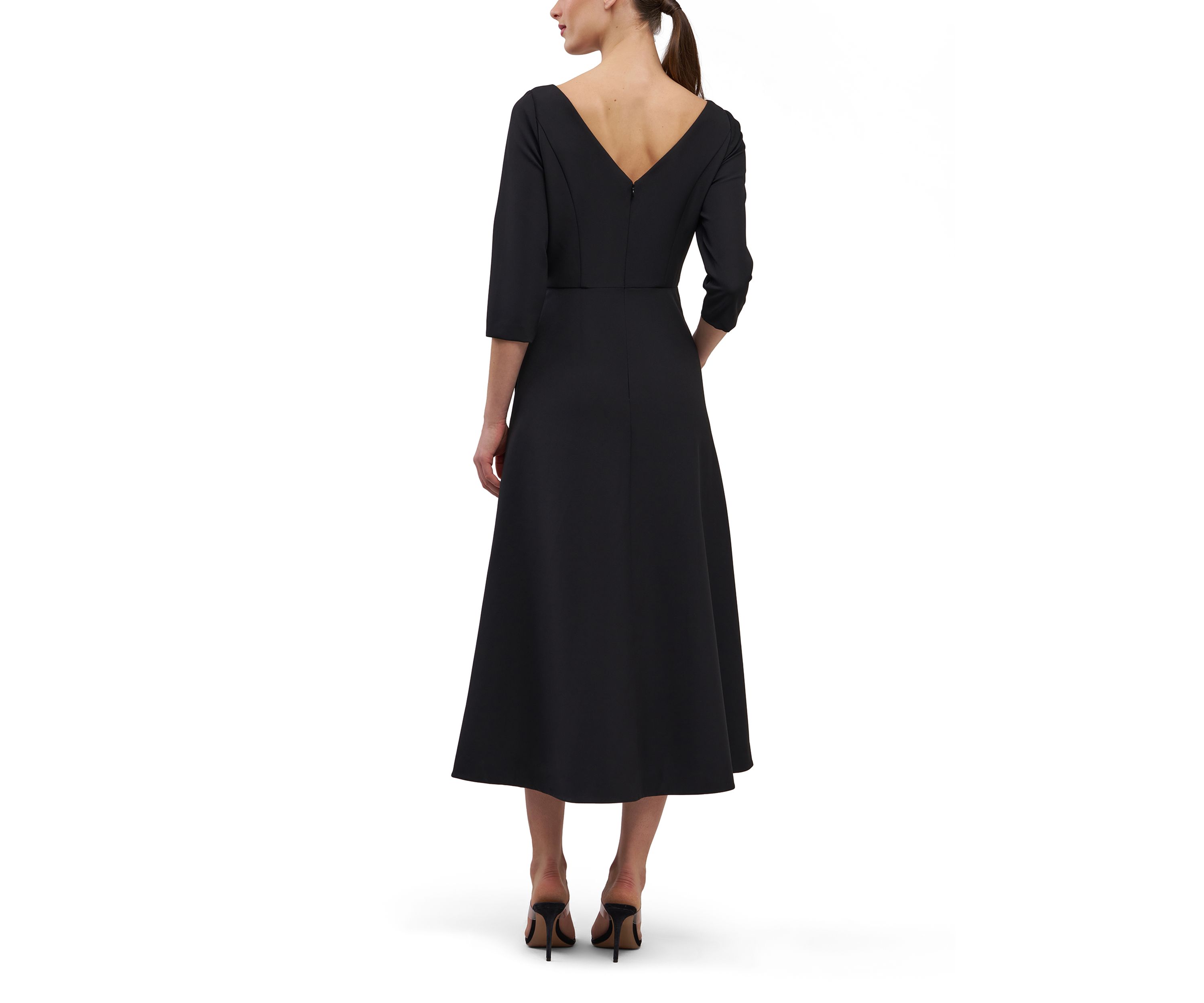 Womens Greta Midi Dress