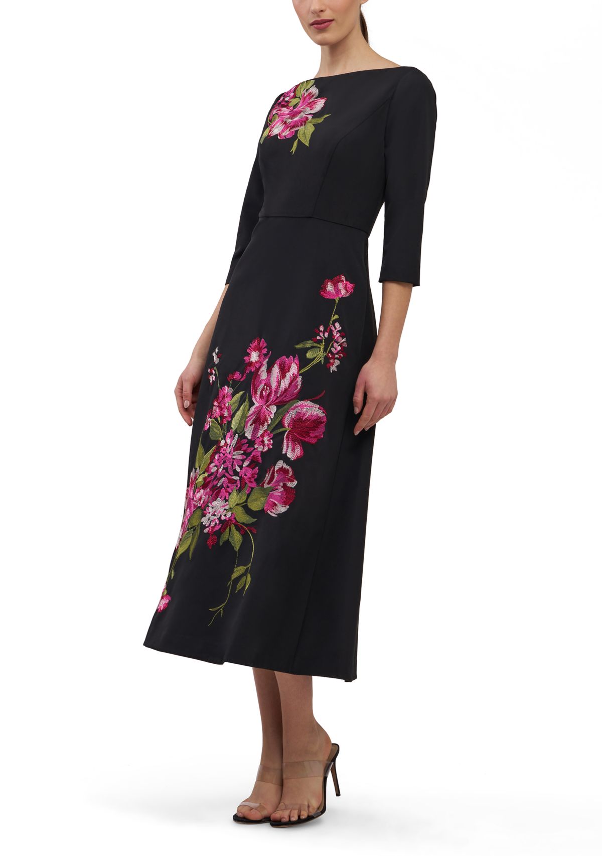 Womens Greta Midi Dress