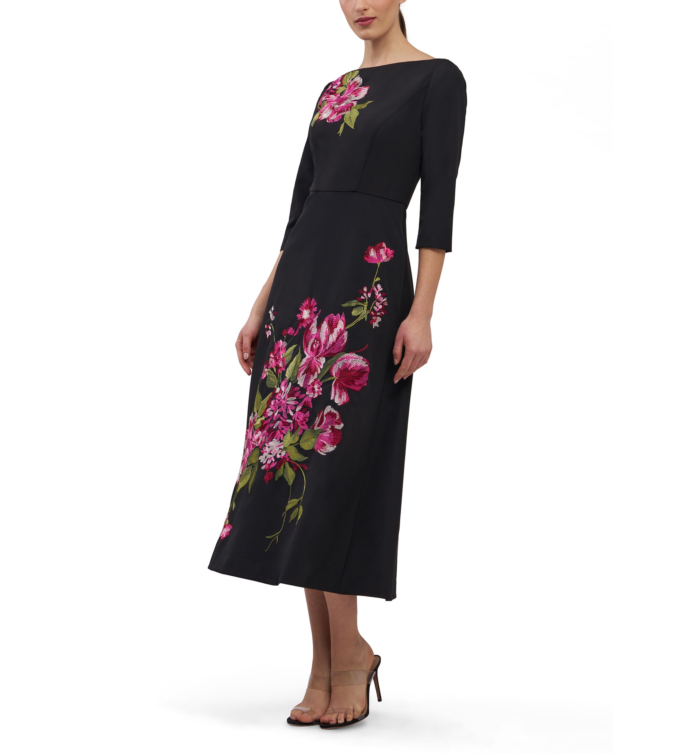 Womens Greta Midi Dress