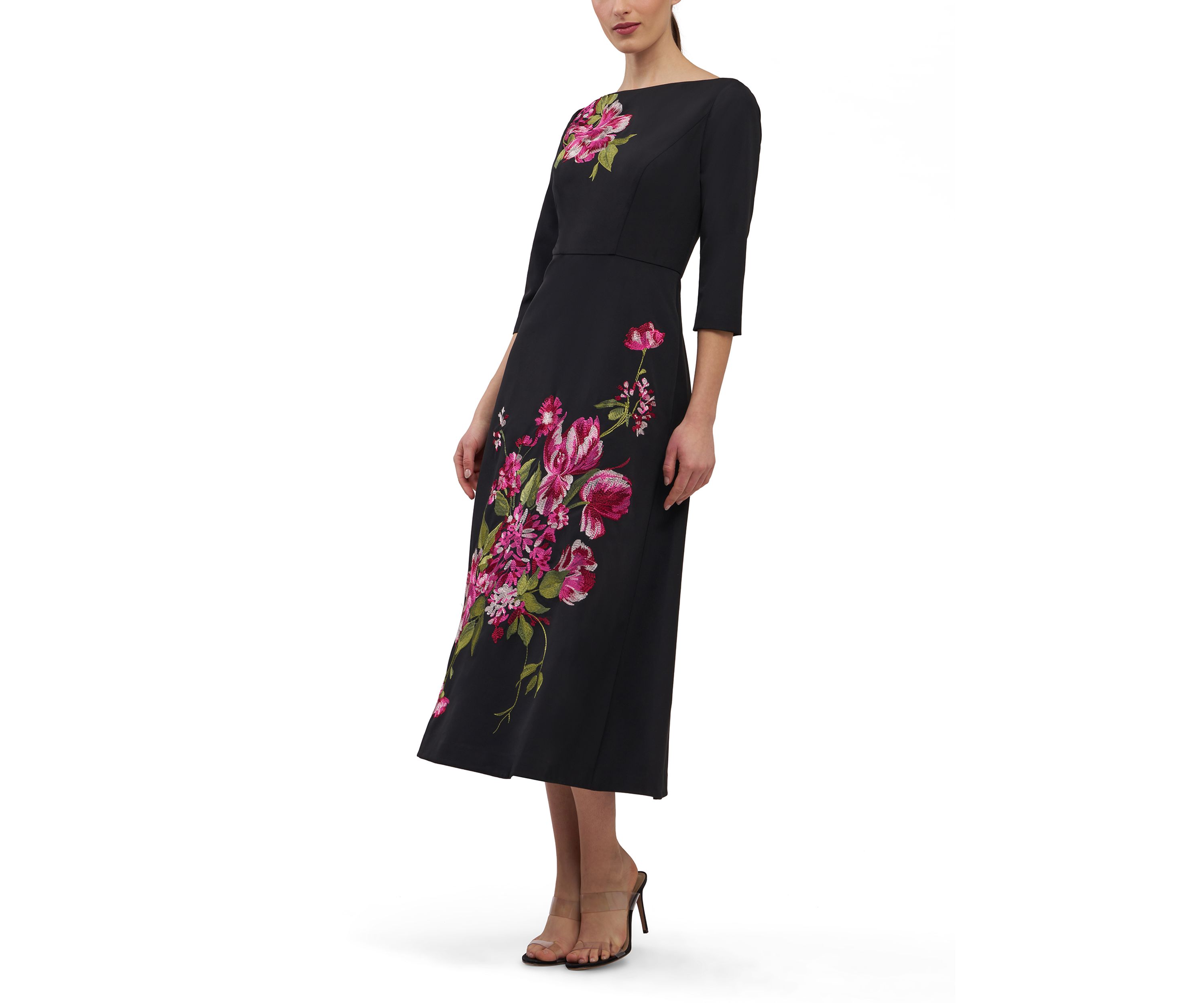 Womens Greta Midi Dress