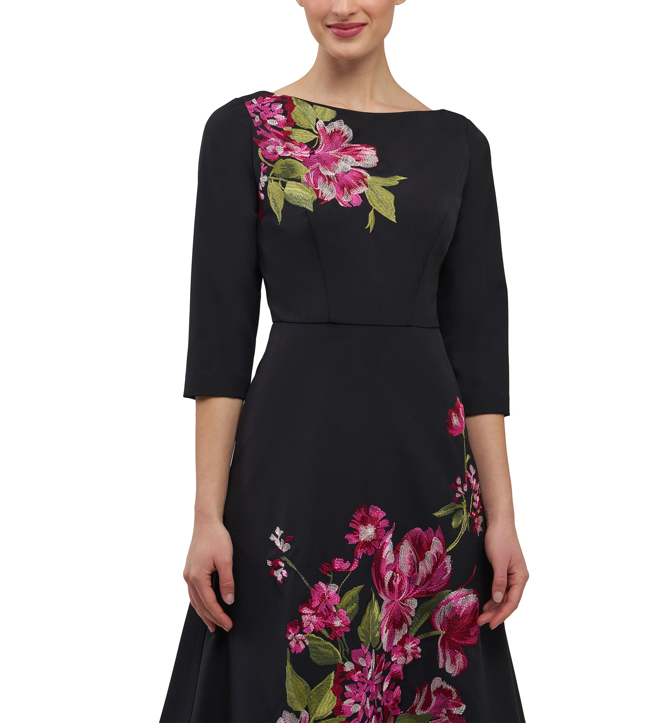 Womens Greta Midi Dress