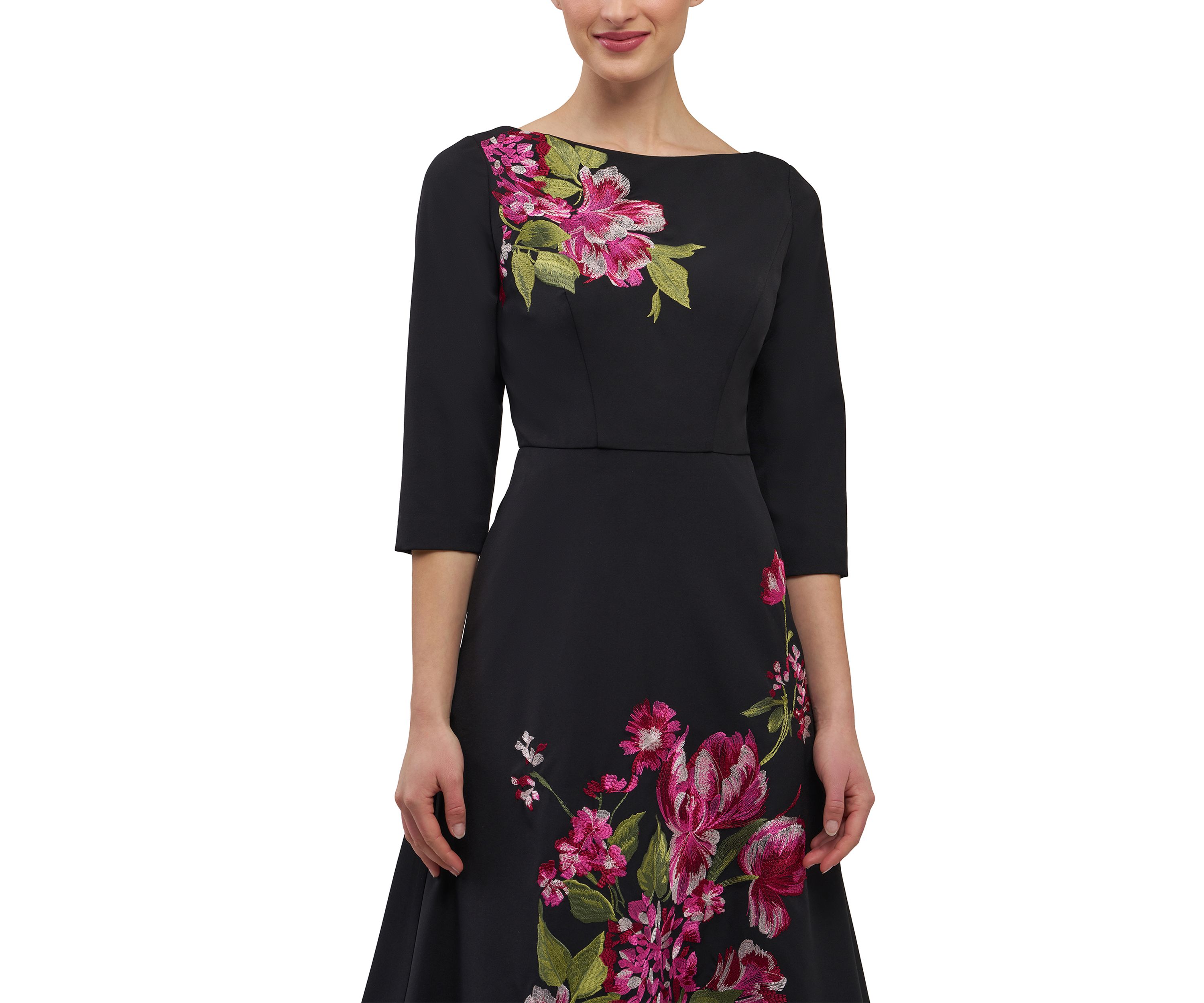 Womens Greta Midi Dress