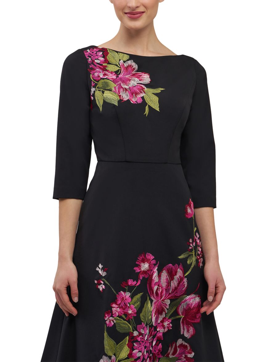 Womens Greta Midi Dress