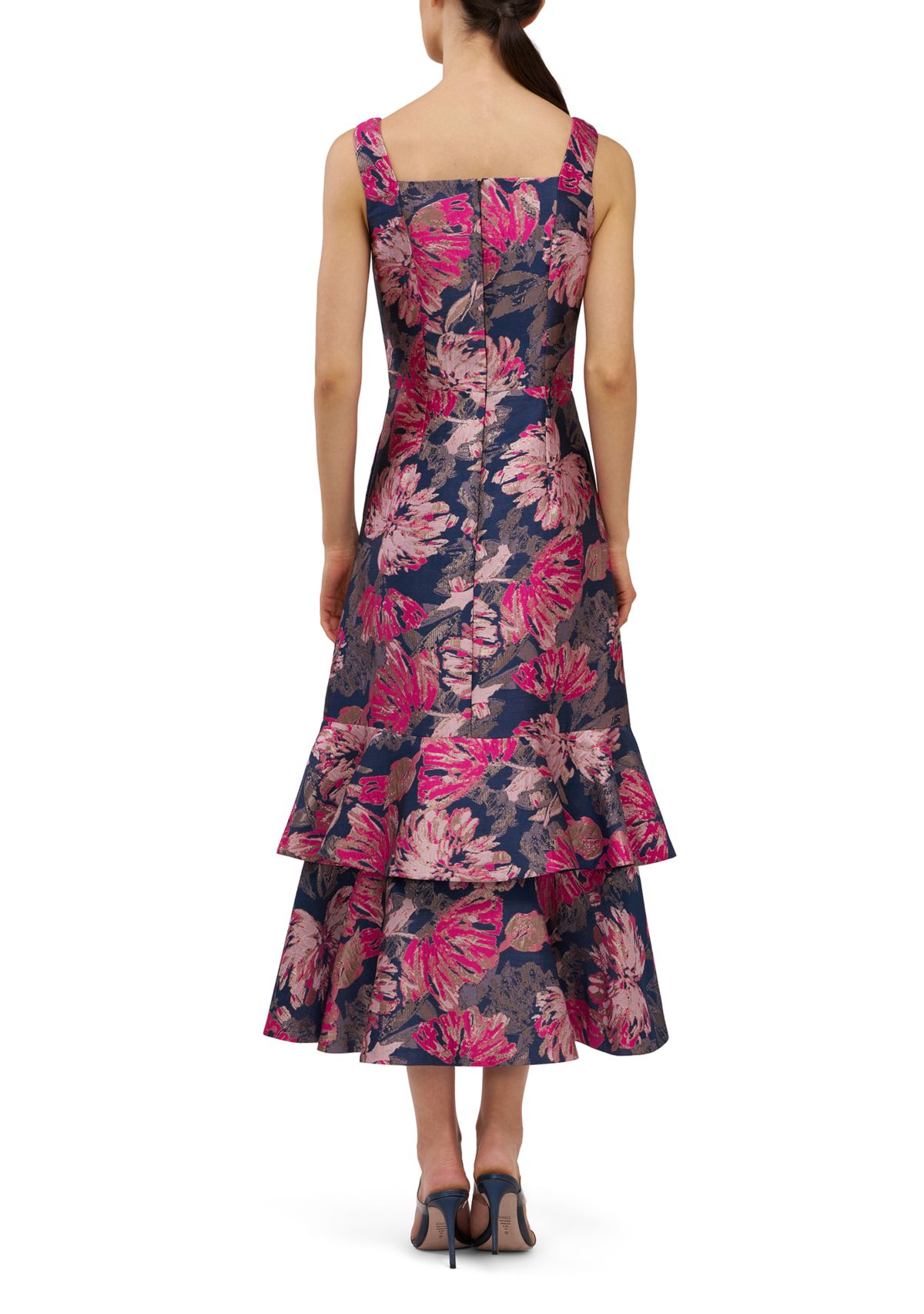 Womens Paige Tea Length Dress