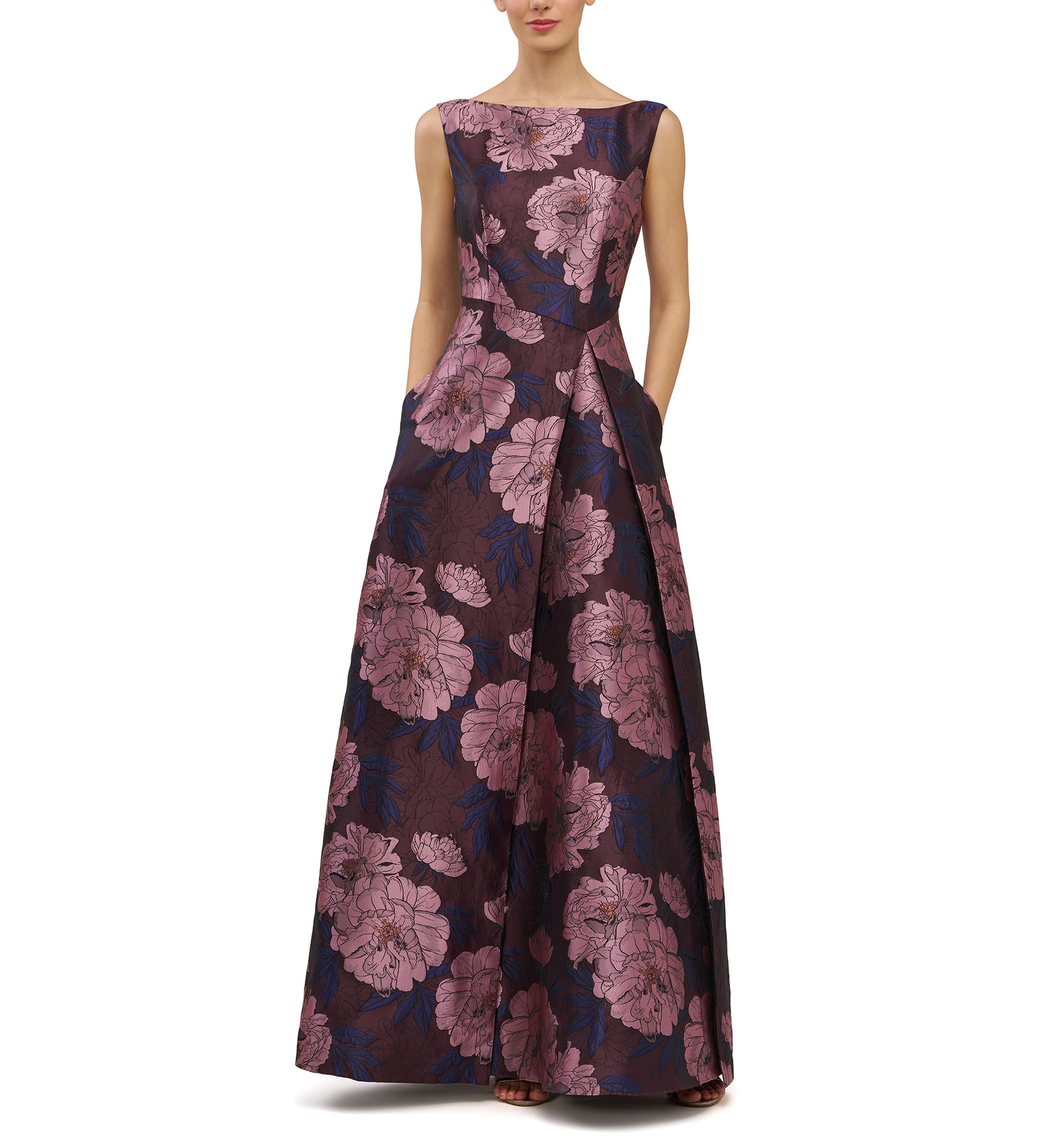 Womens Caitlin Gown