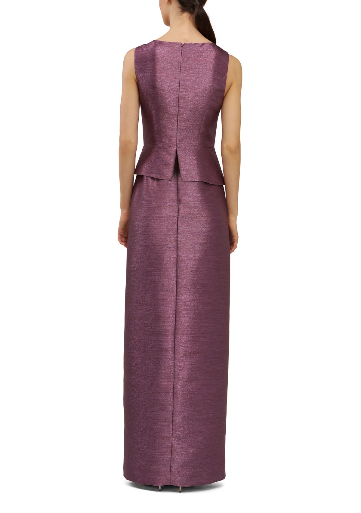 Womens Octavia Column Gown