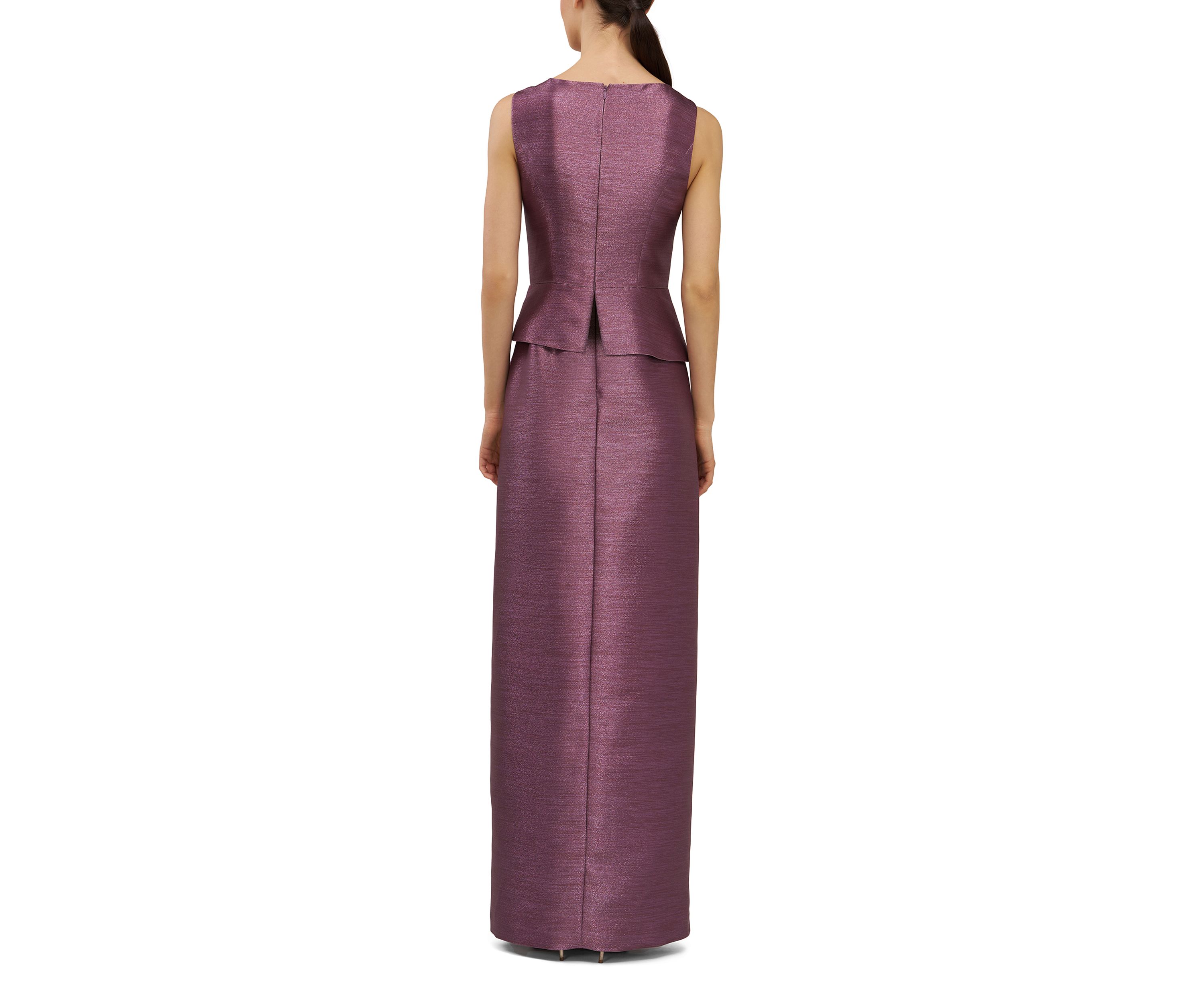 Womens Octavia Column Gown