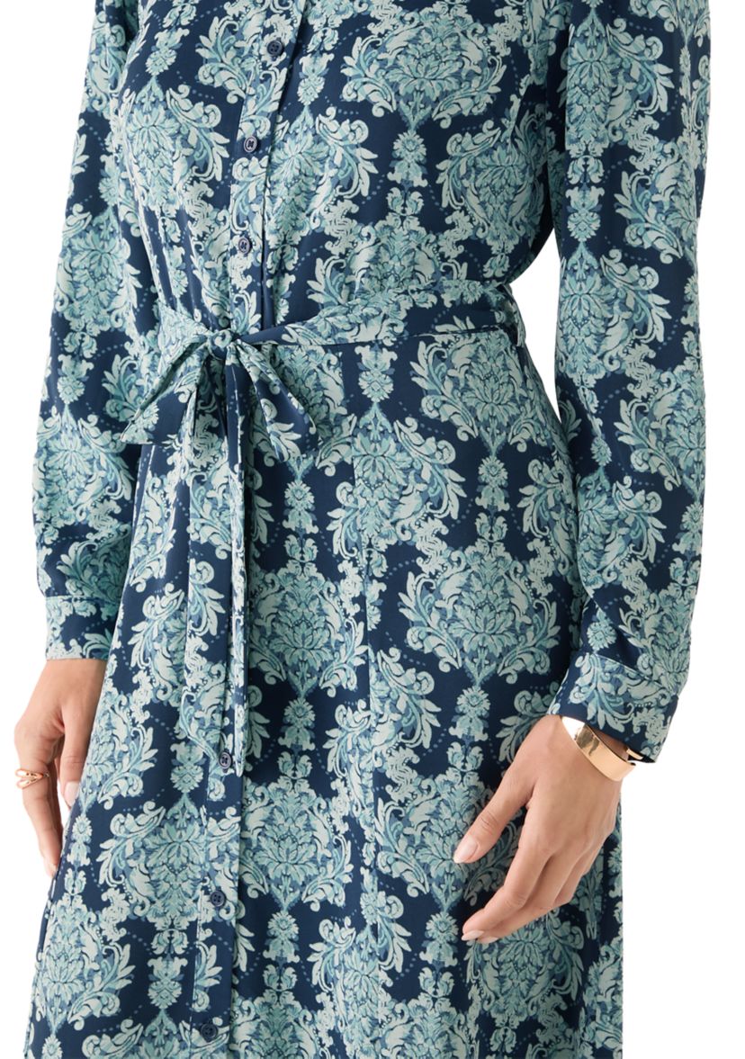 chinese dress ladies Lucky Brand Women's Embroidered Tiered Long Sleeve Mini, Blue, XS at Amazon  Women's Clothing store