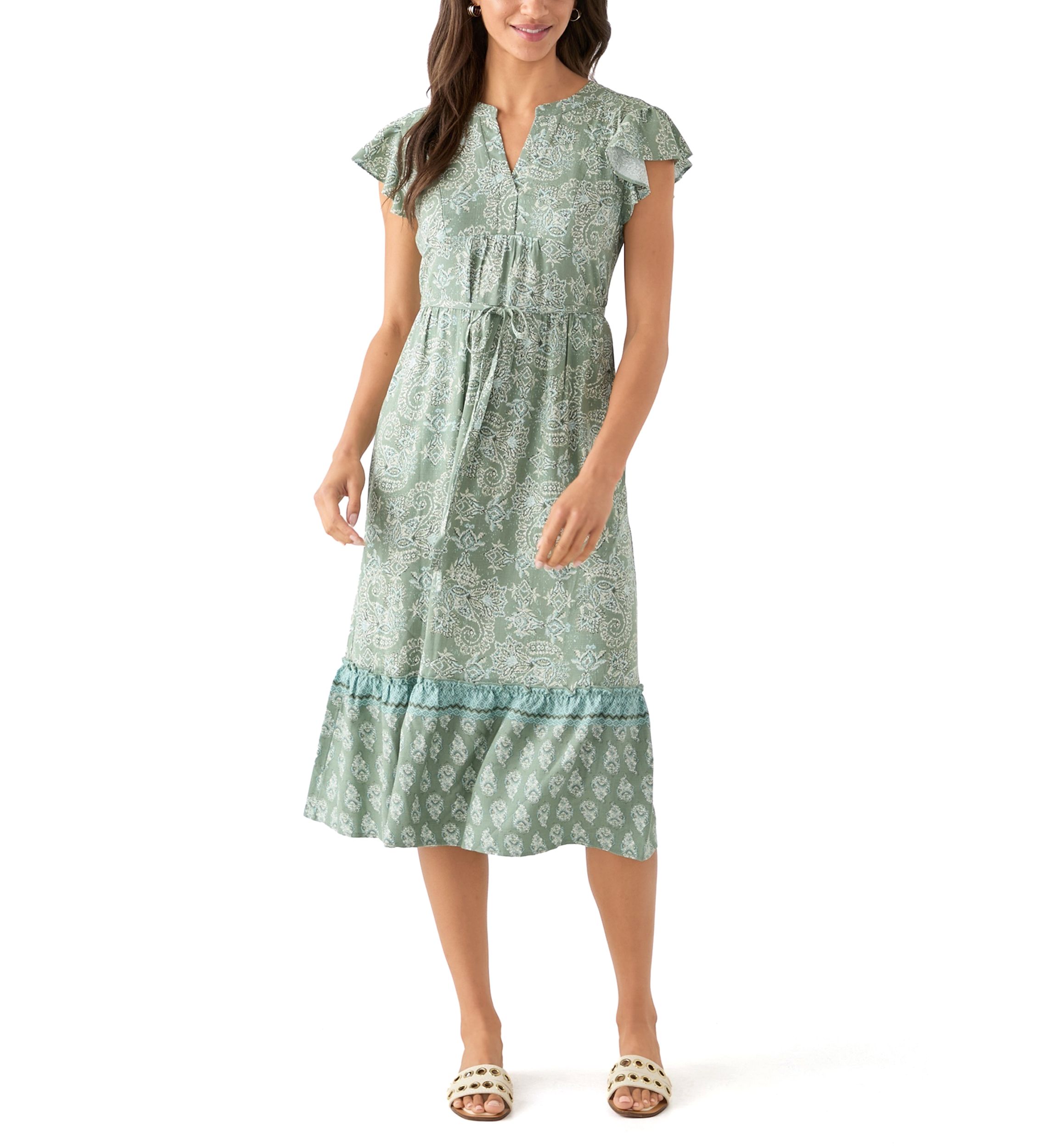 Green Women's Midi Dresses | Belk