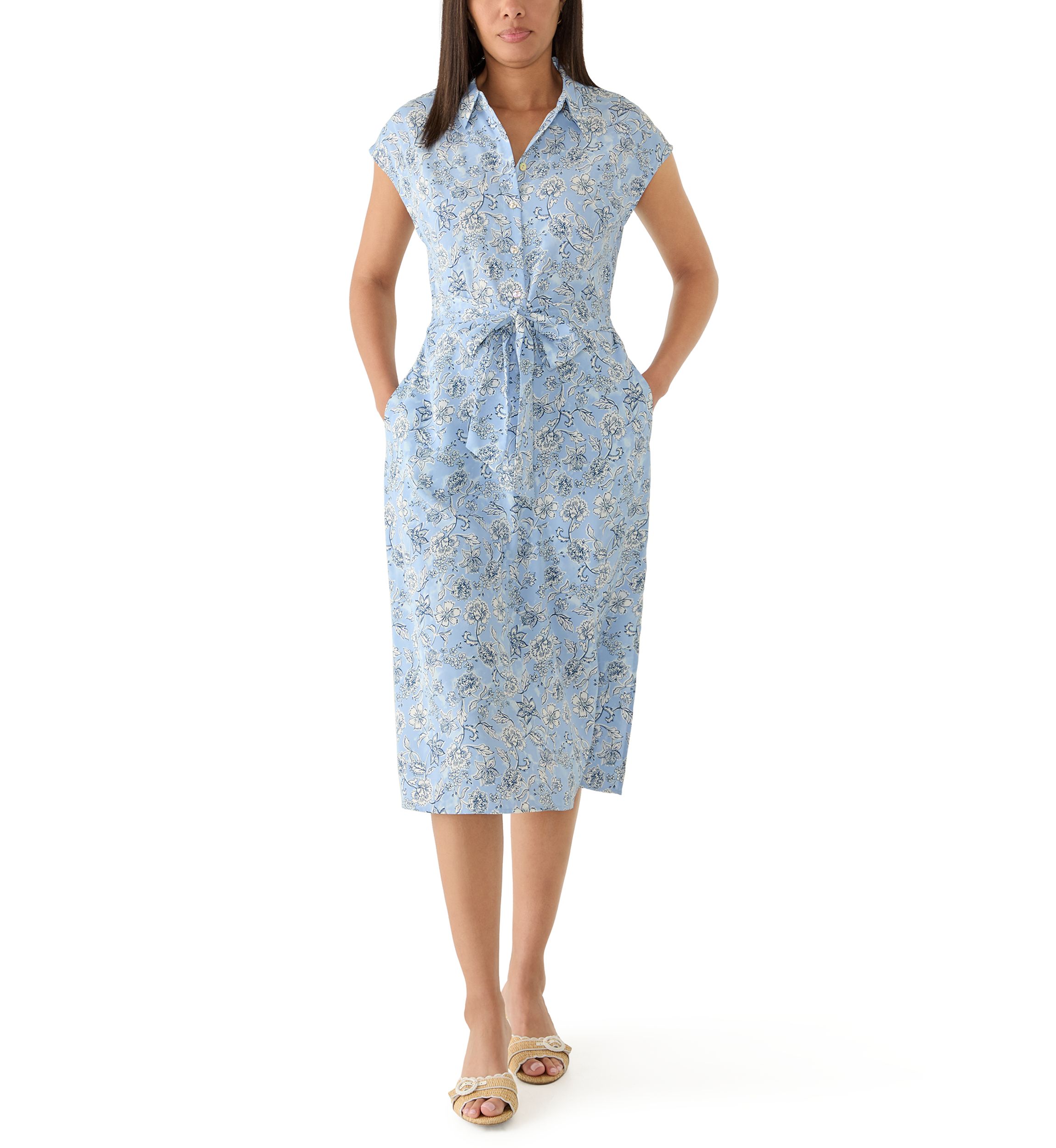 sachin and babi light blue dress Lucky Brand Dresses