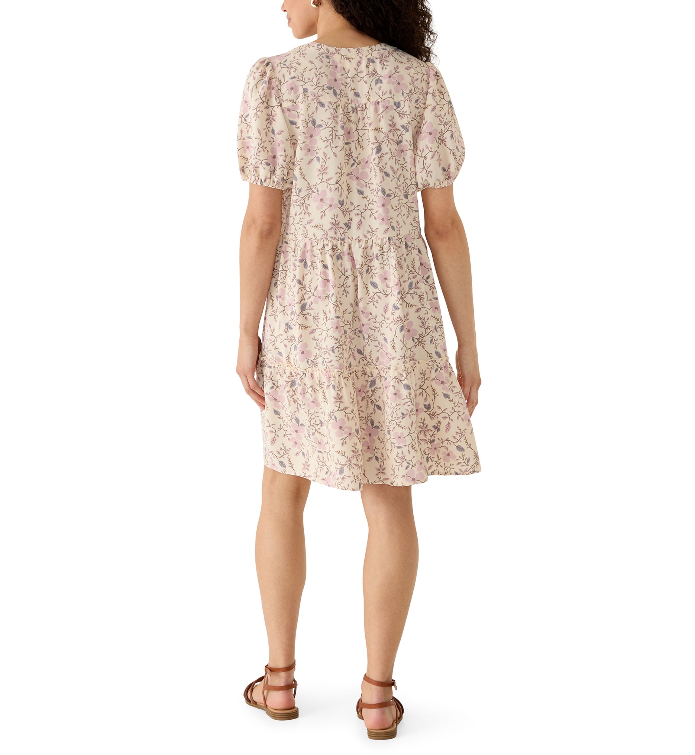 Beige Lucky Brand Dresses