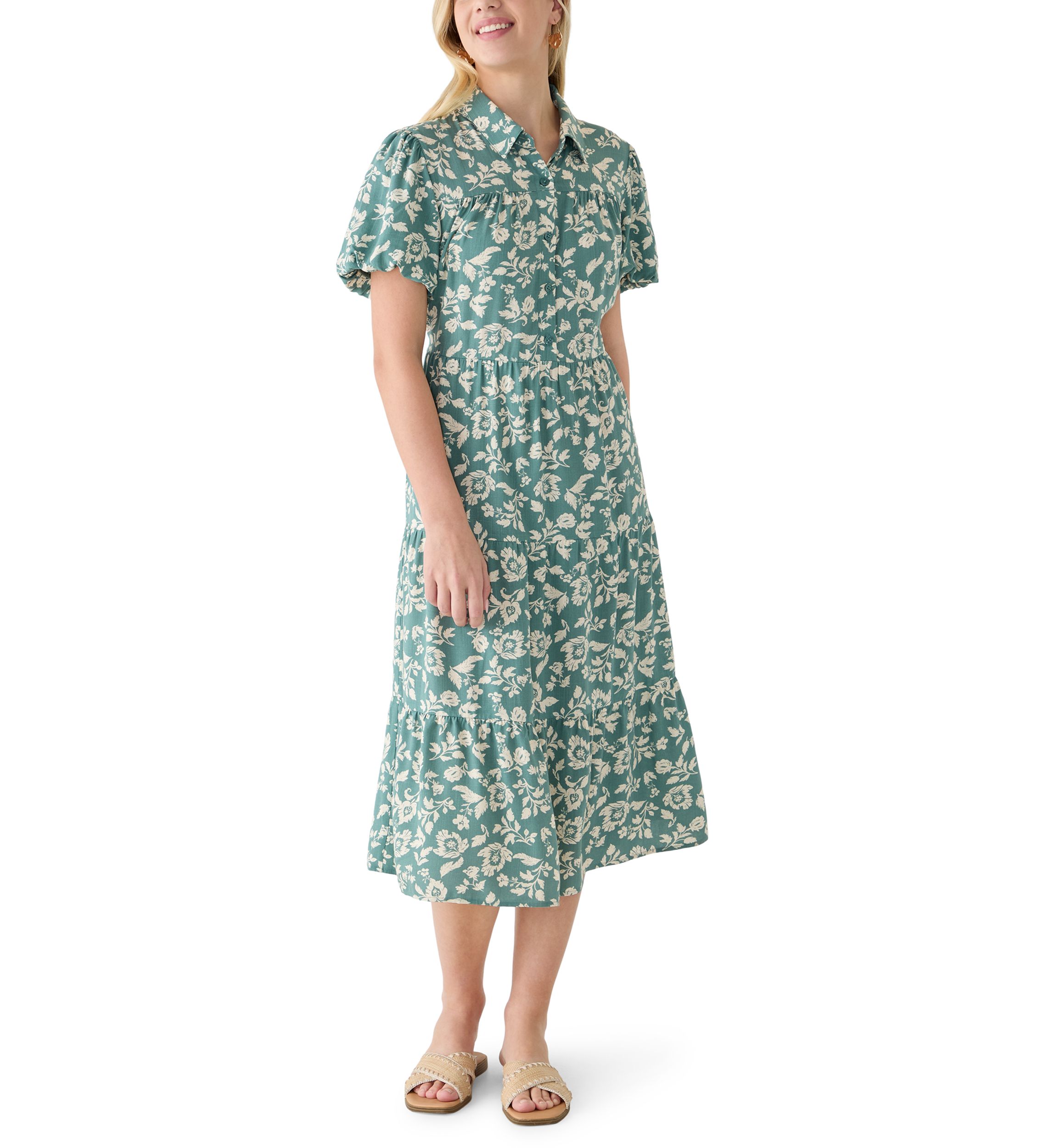Women's Green Midi Dresses | Belk