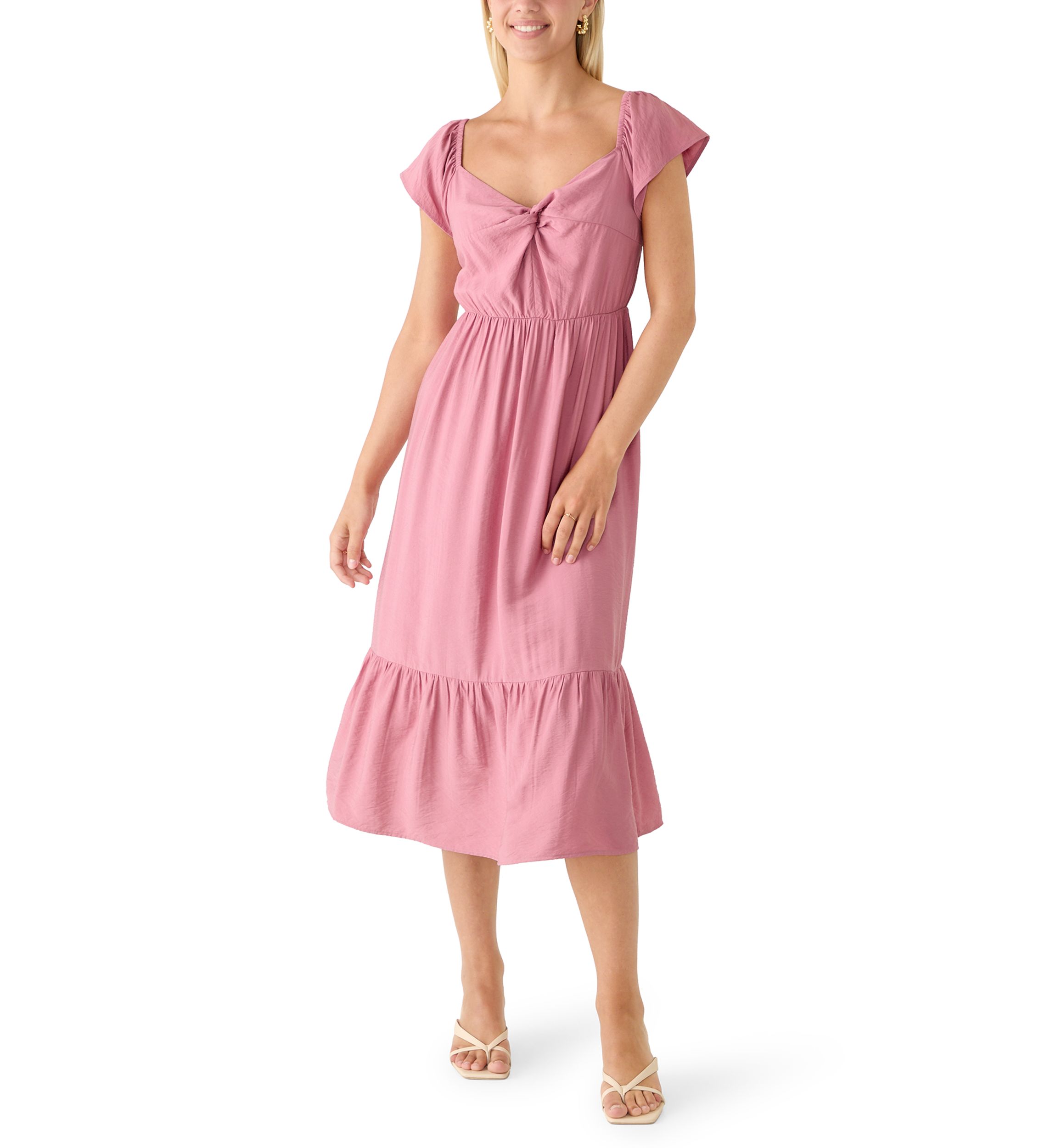 Women's Pink Midi Dresses | Belk
