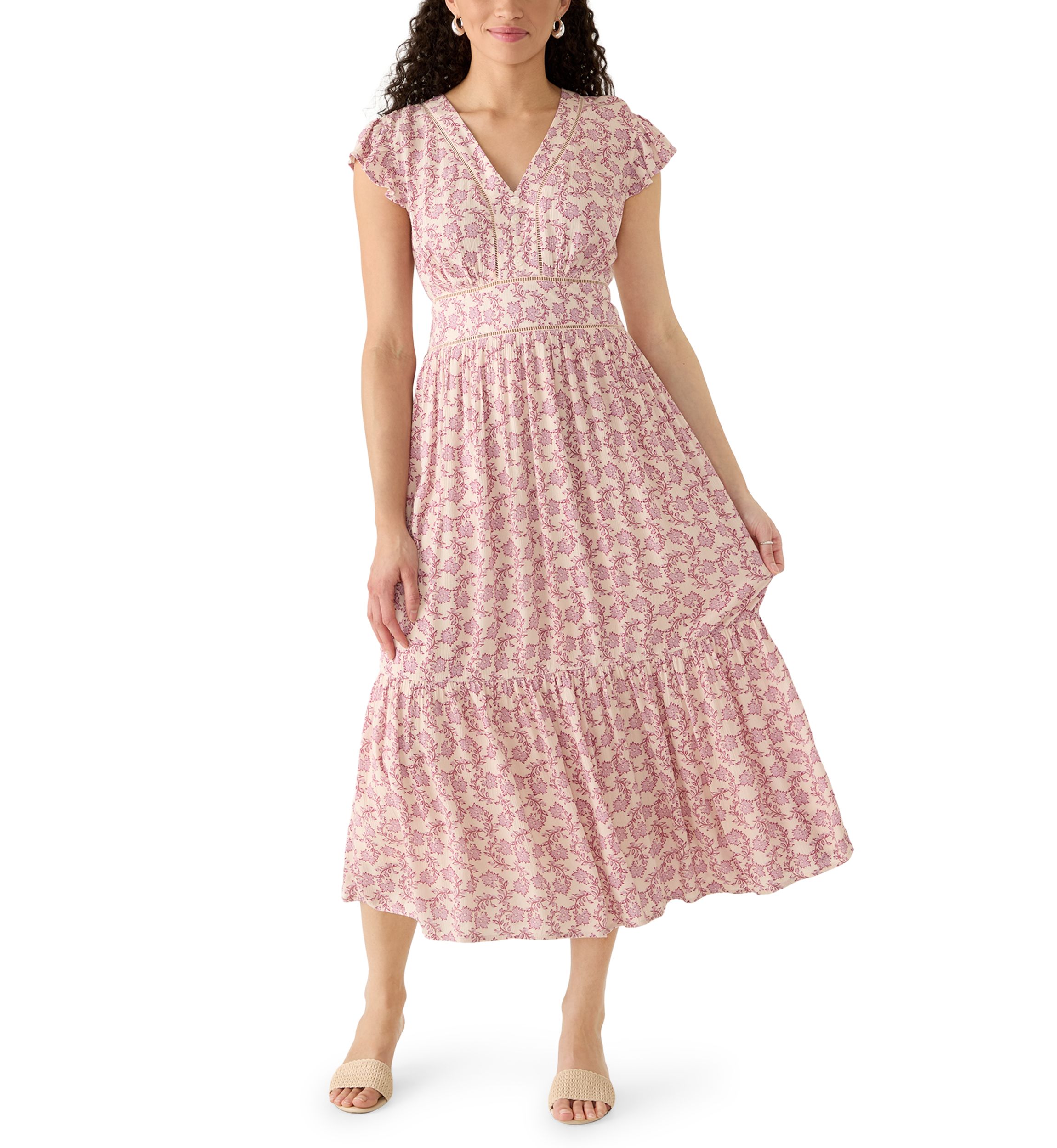Beige Lucky Brand Dresses | Belk