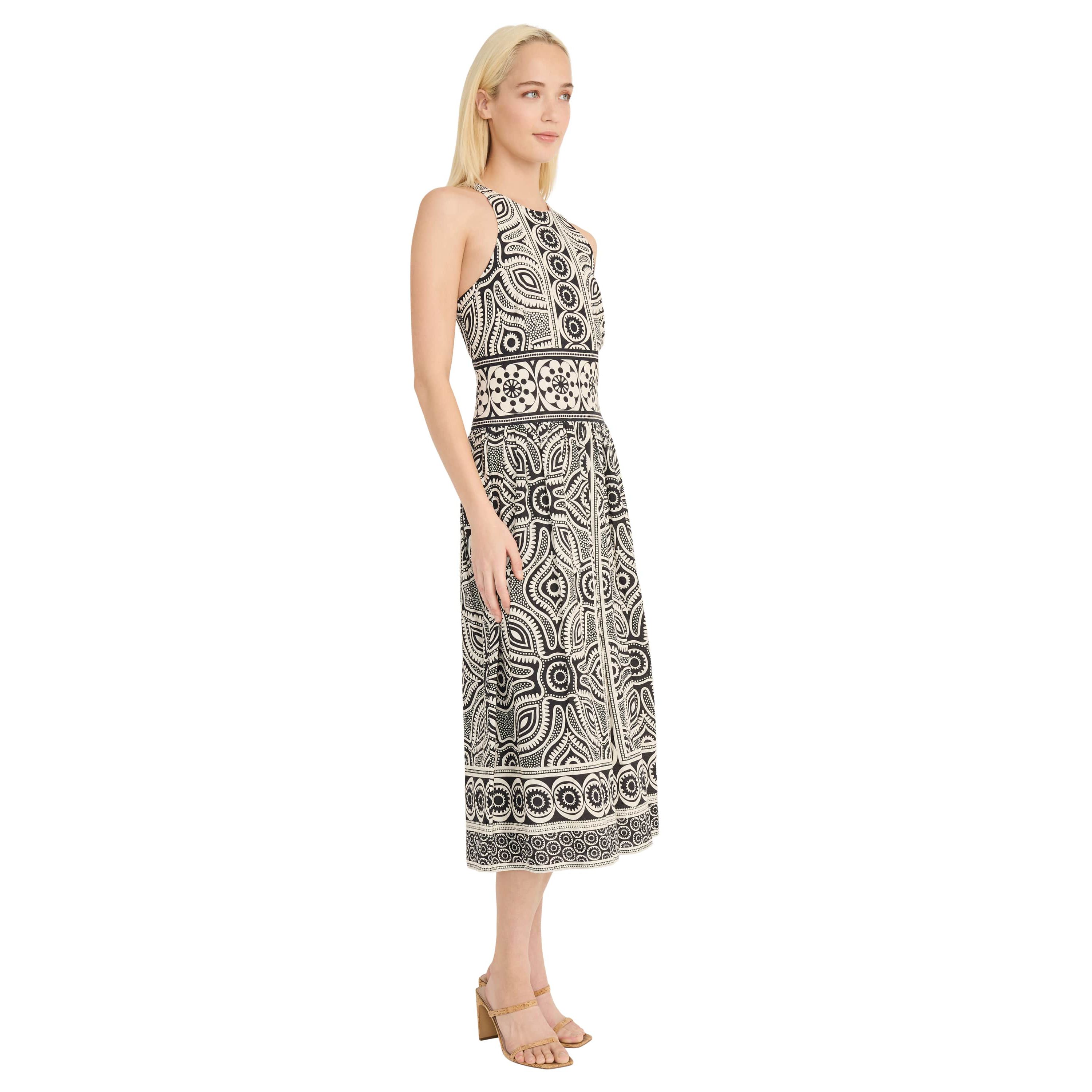 Maxi Dress with Wide Waistband