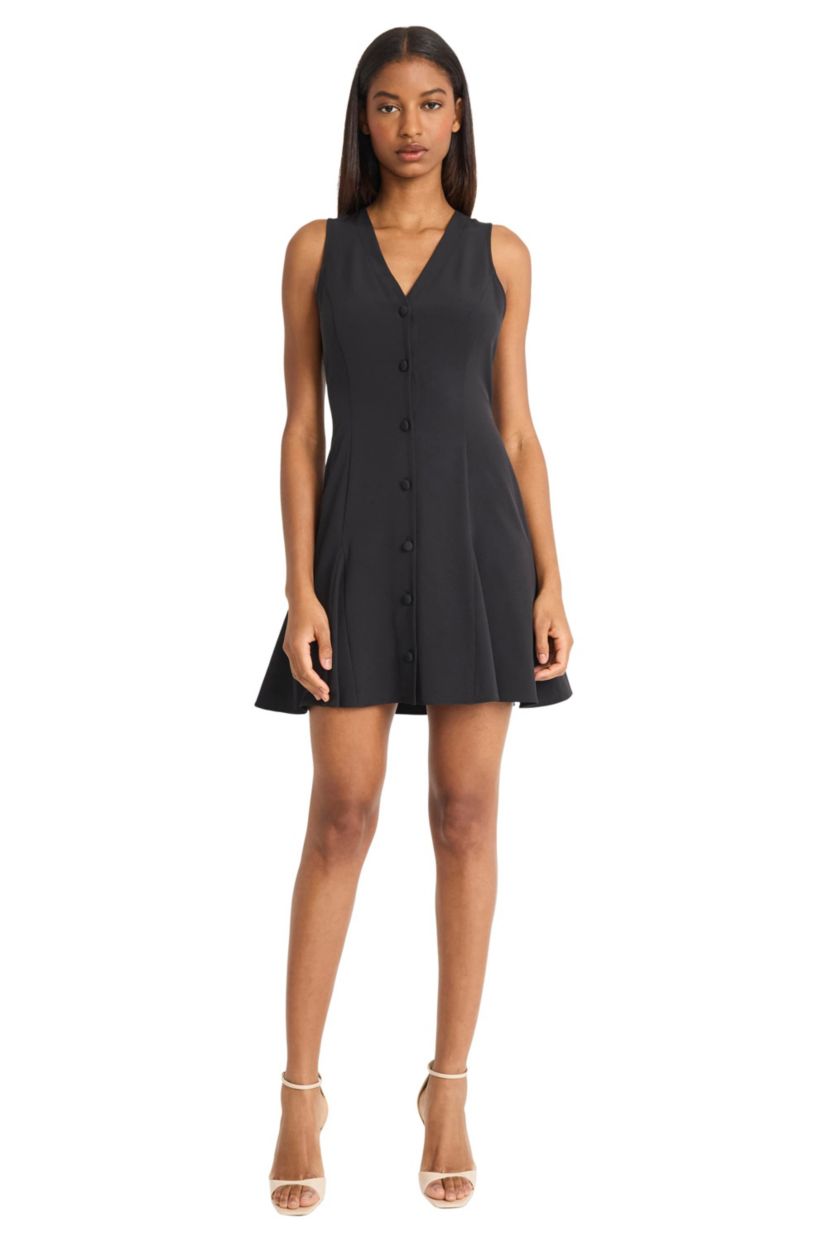 Fit & Flare Mini Dress