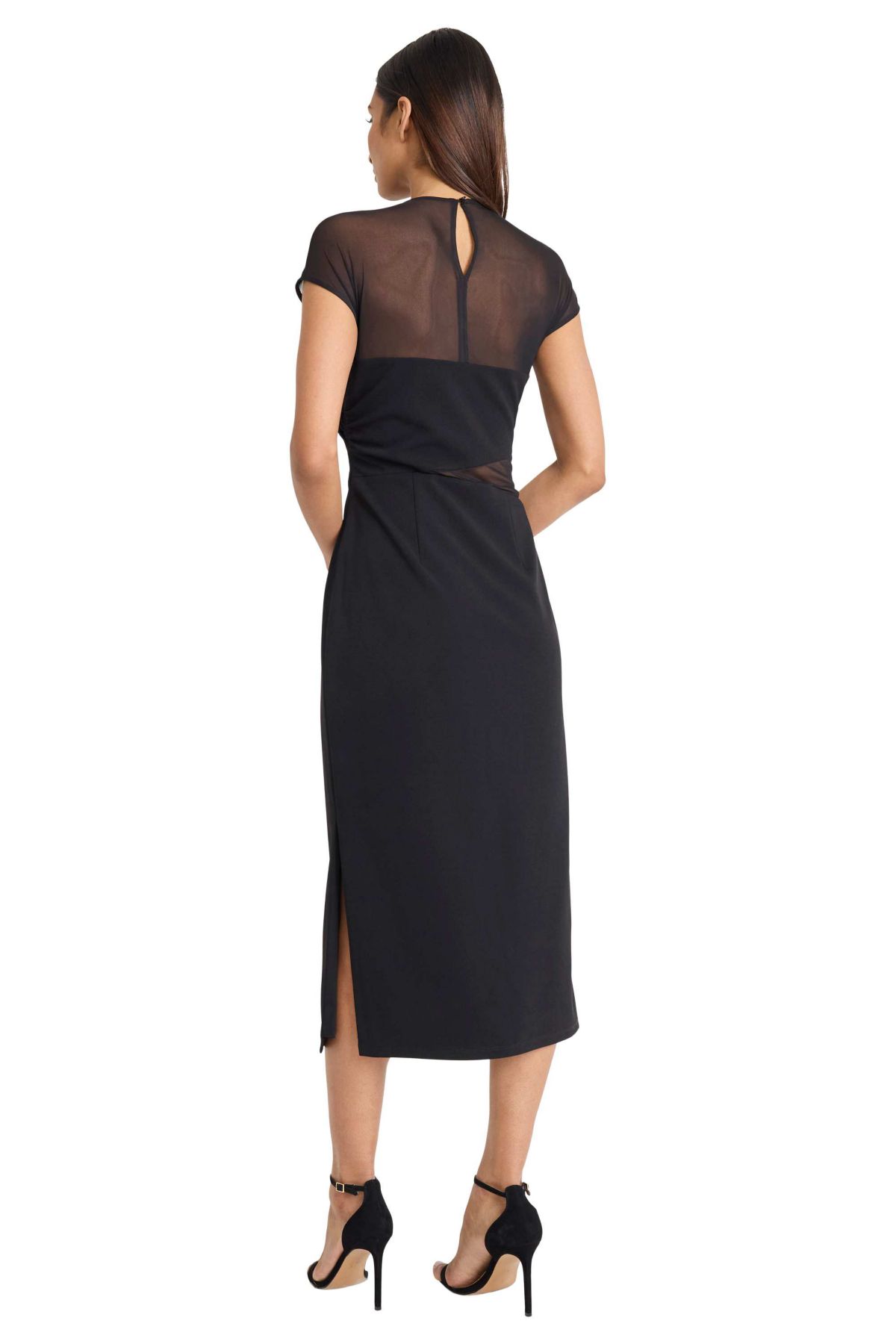 ILLUSION MIDI DRESS