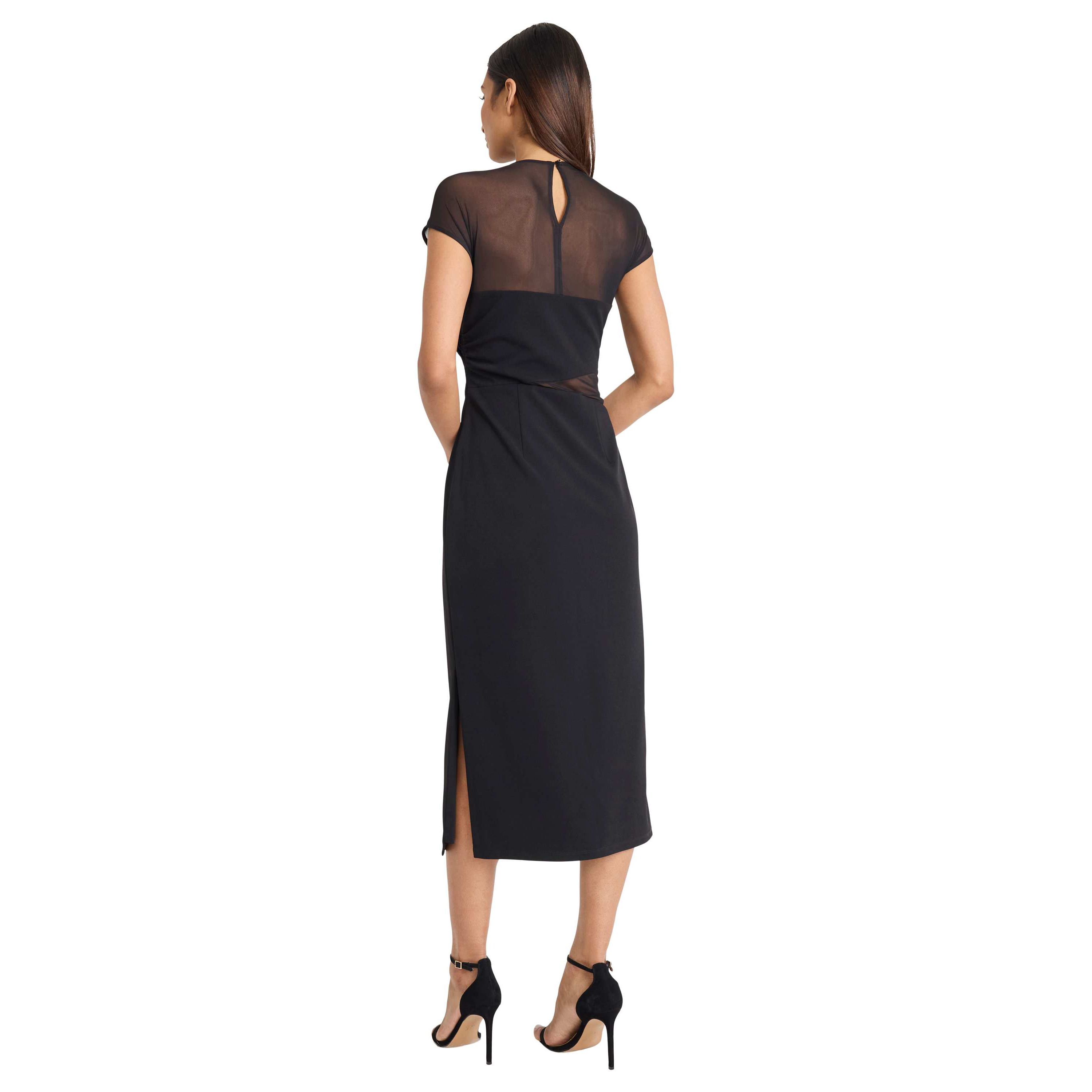 ILLUSION MIDI DRESS