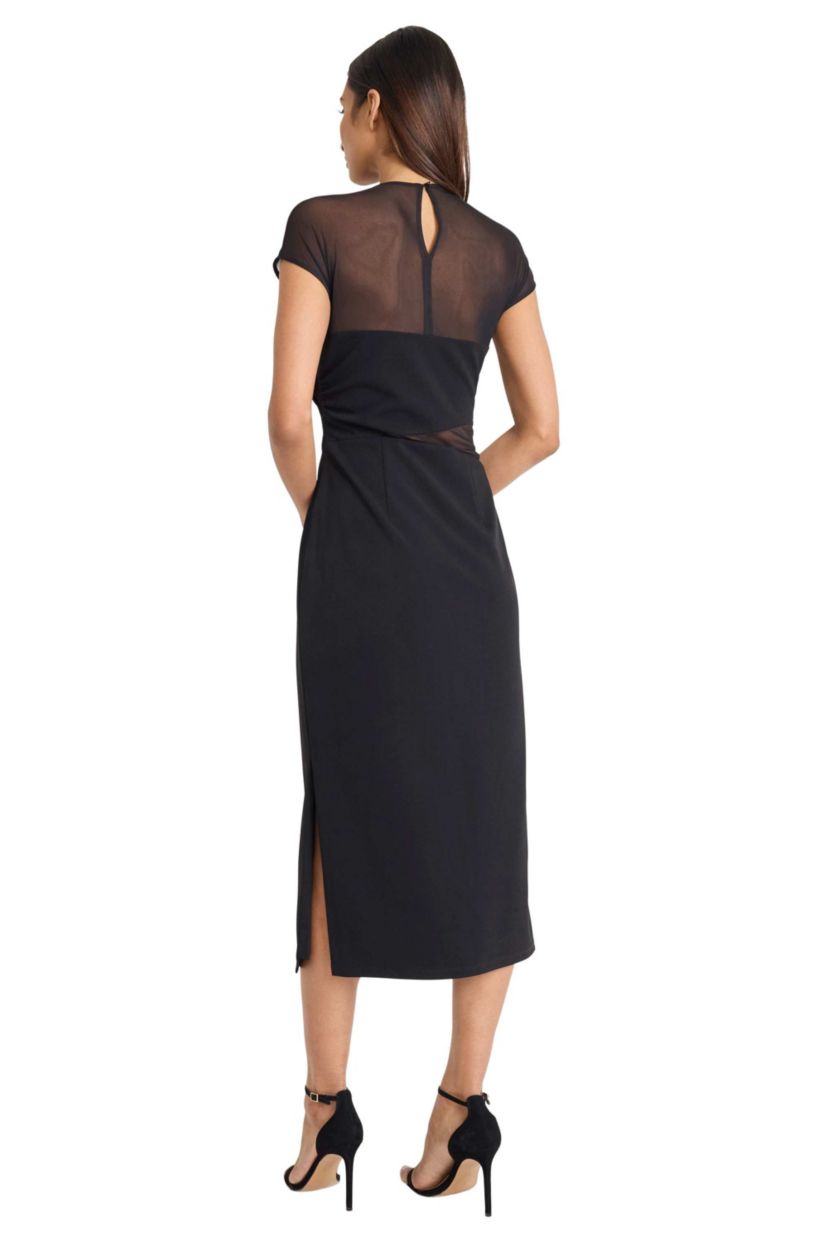 ILLUSION MIDI DRESS