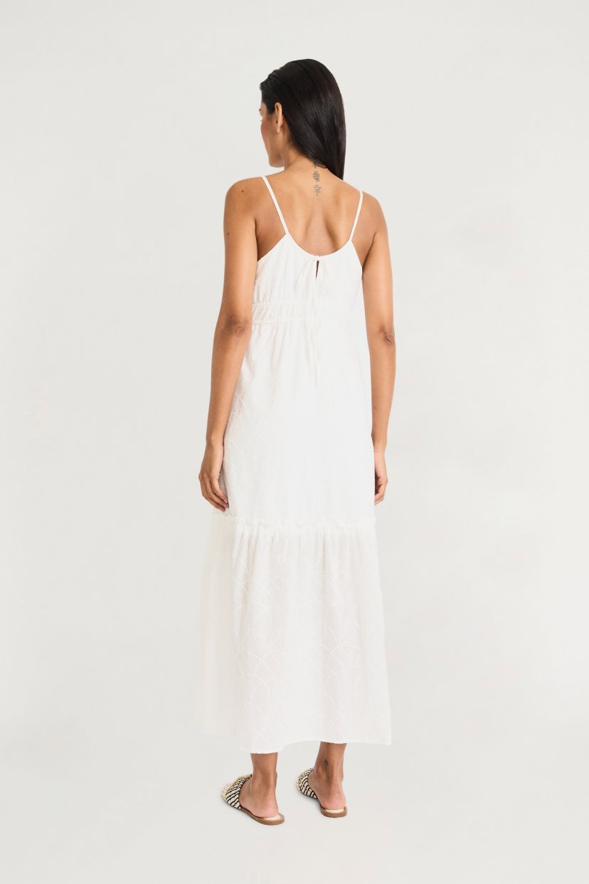 Tank Dress with Smocked Waist