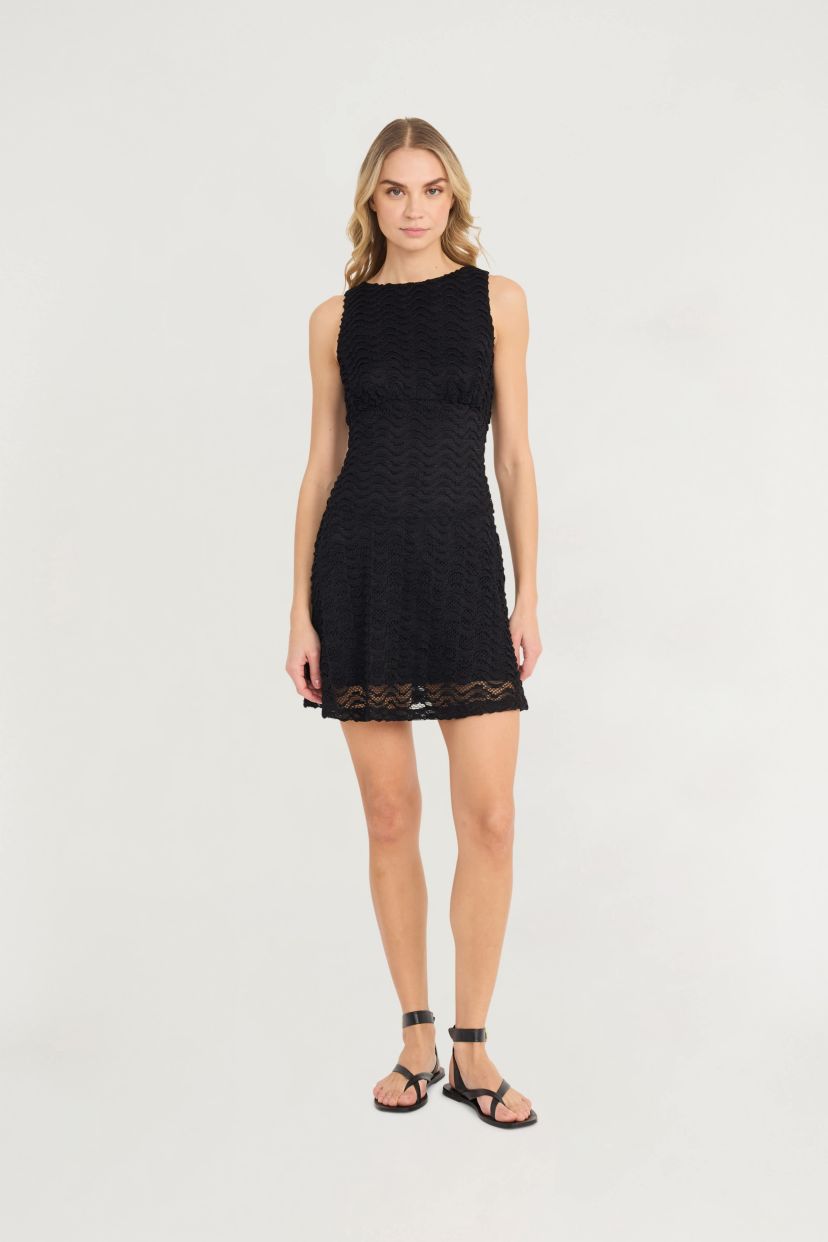 Mini Dress with Empire Seam