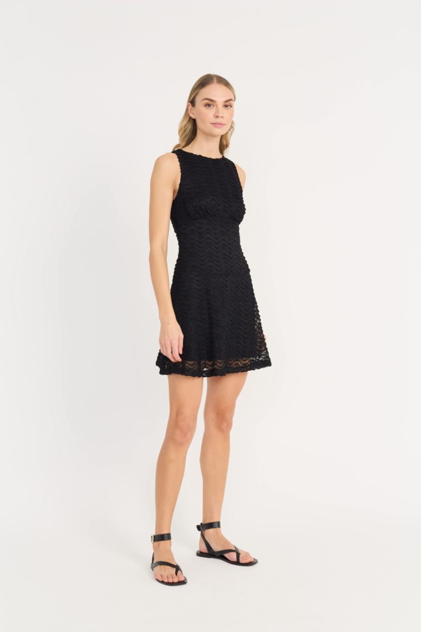 Mini Dress with Empire Seam