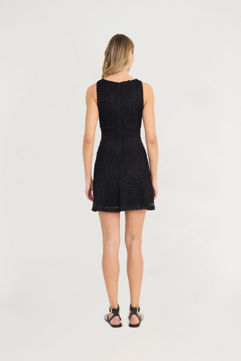 Mini Dress with Empire Seam