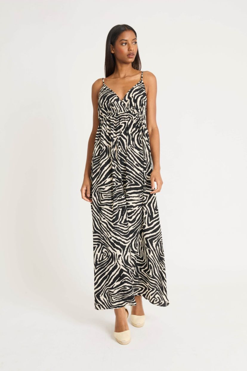 SOLID LINEN MINI DRES