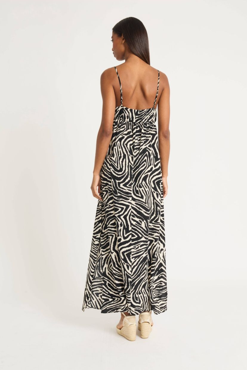 SOLID LINEN MINI DRES